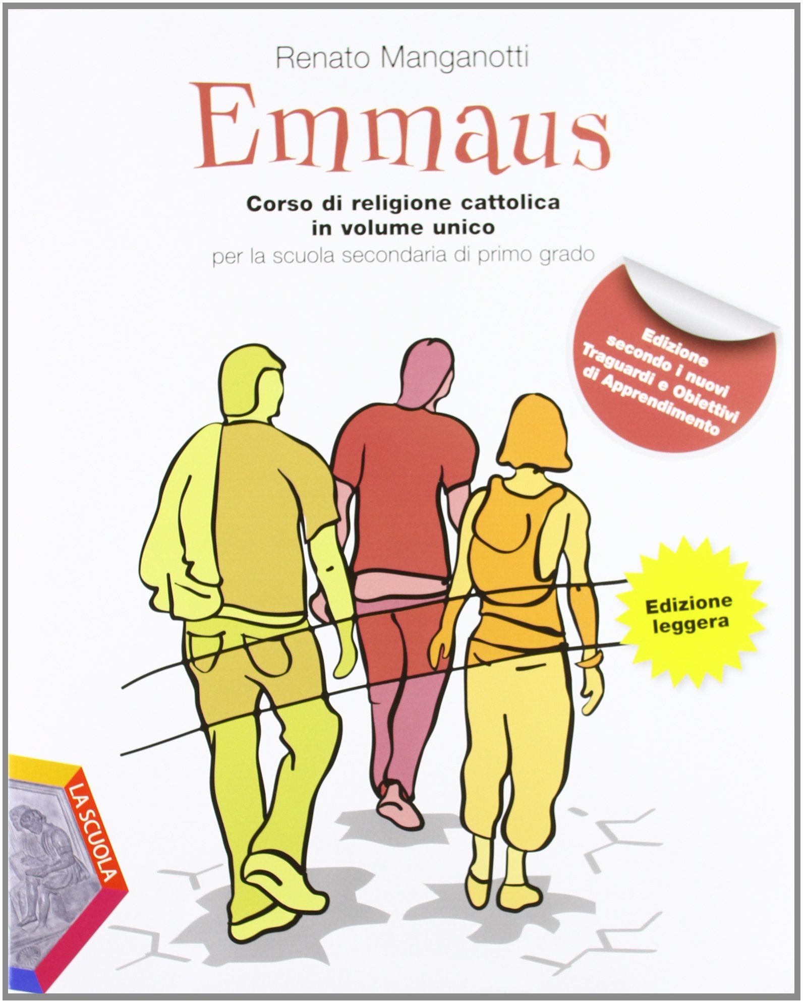Emmaus. Secondo i nuovi traguardi e obiettivi di apprendimento. Per la Scuola media. Con espansione online Professional & Reference Books
