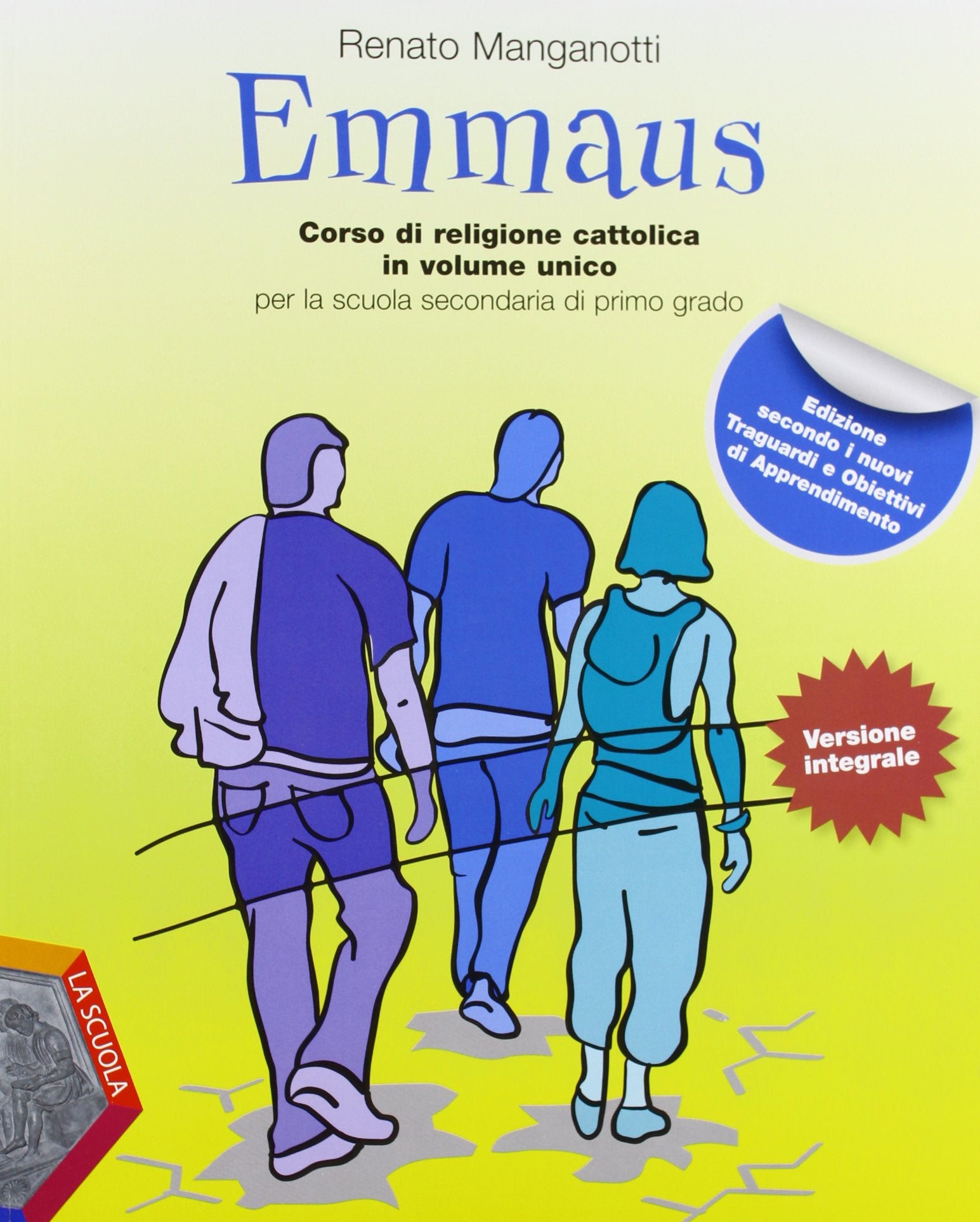 Emmaus. Vol. unico. Per la Scuola media. Con espansione online Professional & Reference Books