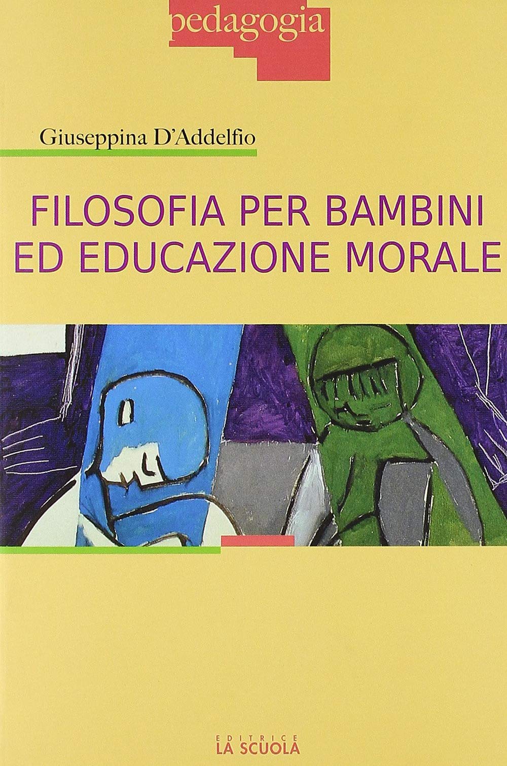 Filosofia per bambini ed educazione morale book