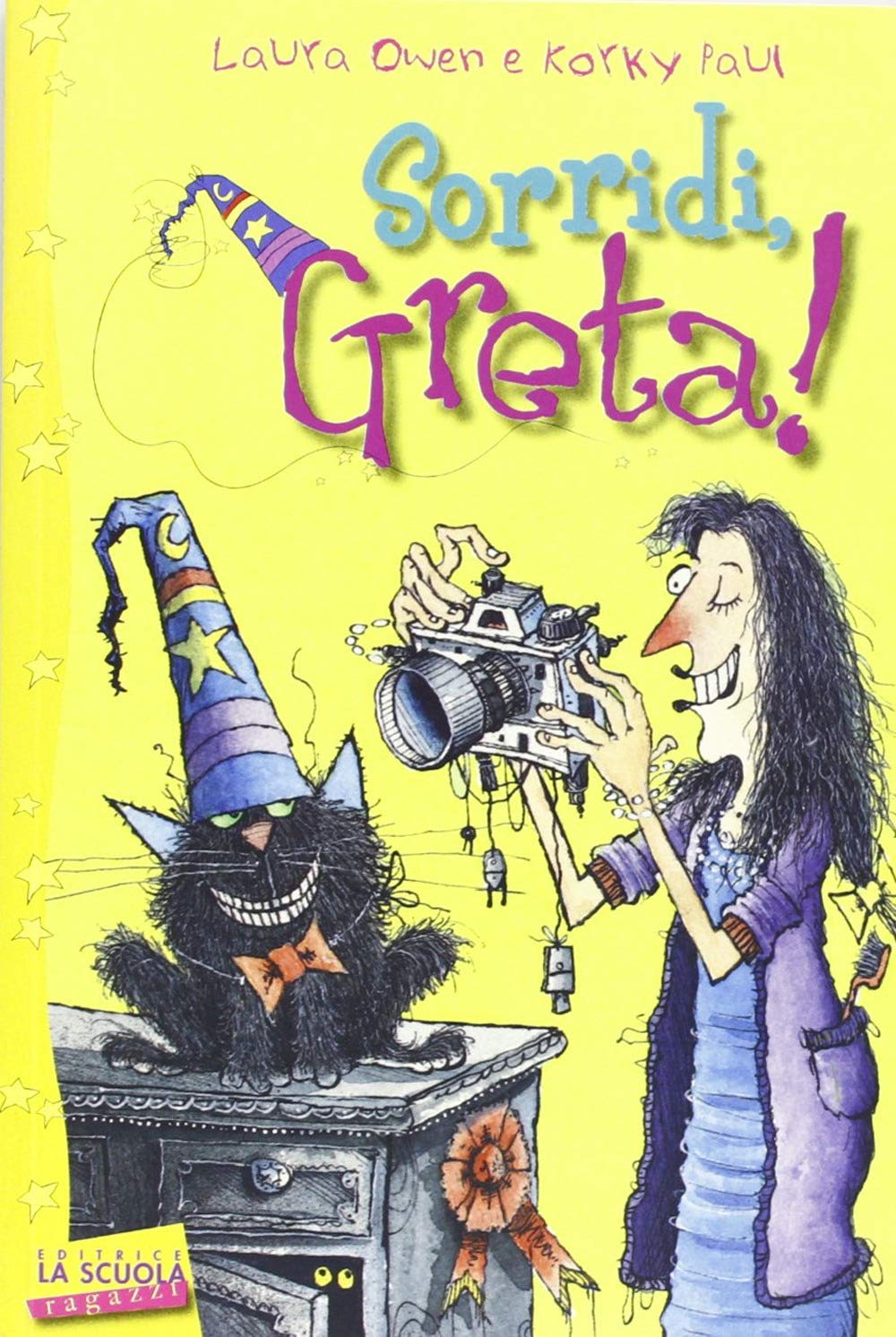 Sorridi, Greta! Greta la strega book