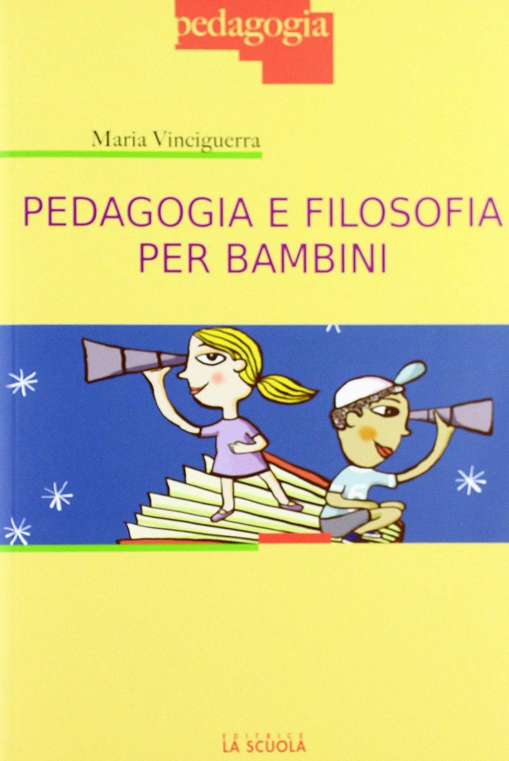 Pedagogia e filosofia per bambini book