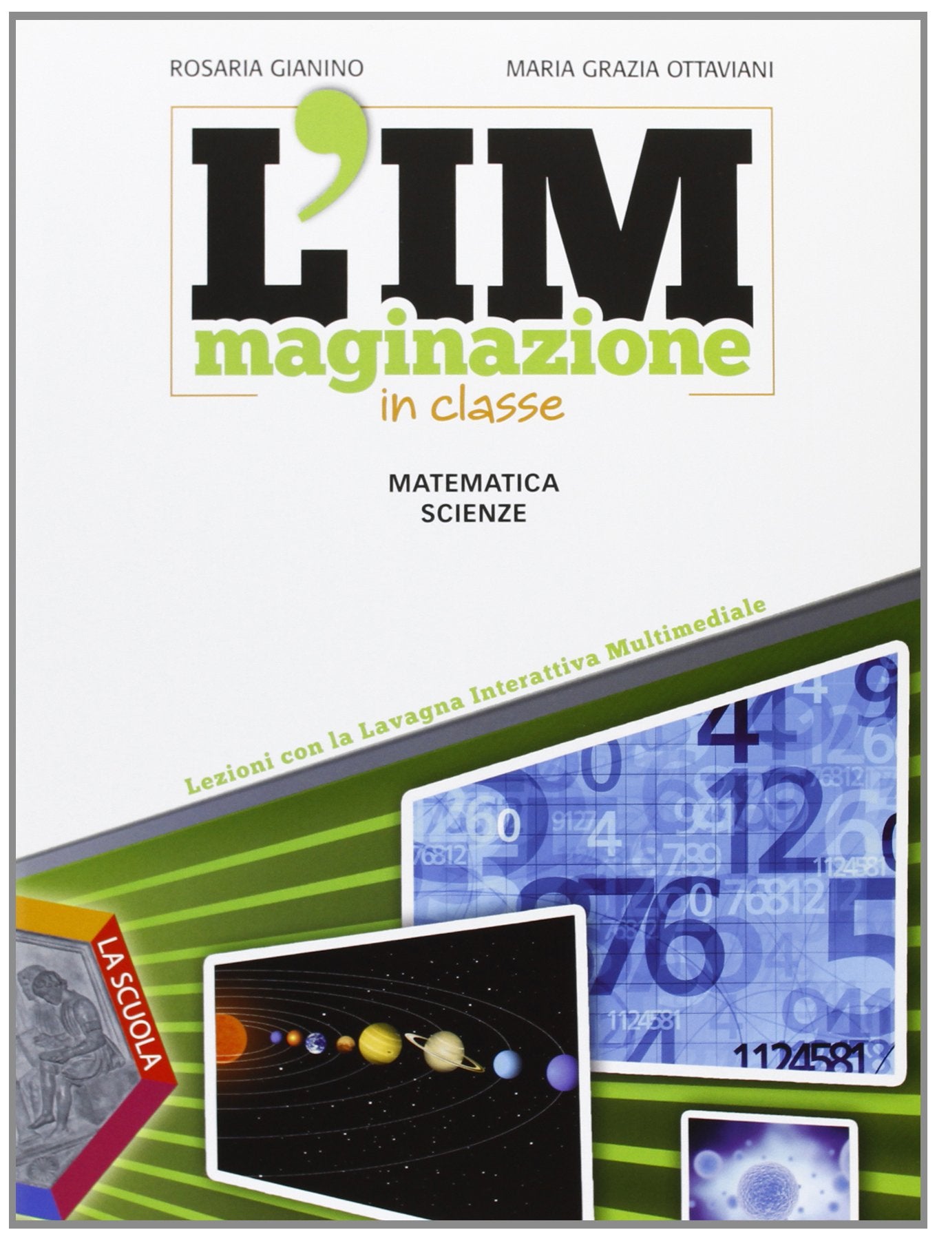 L'immaginazione in classe. Matematica, scienze. Per la Scuola media Professional & Reference Books