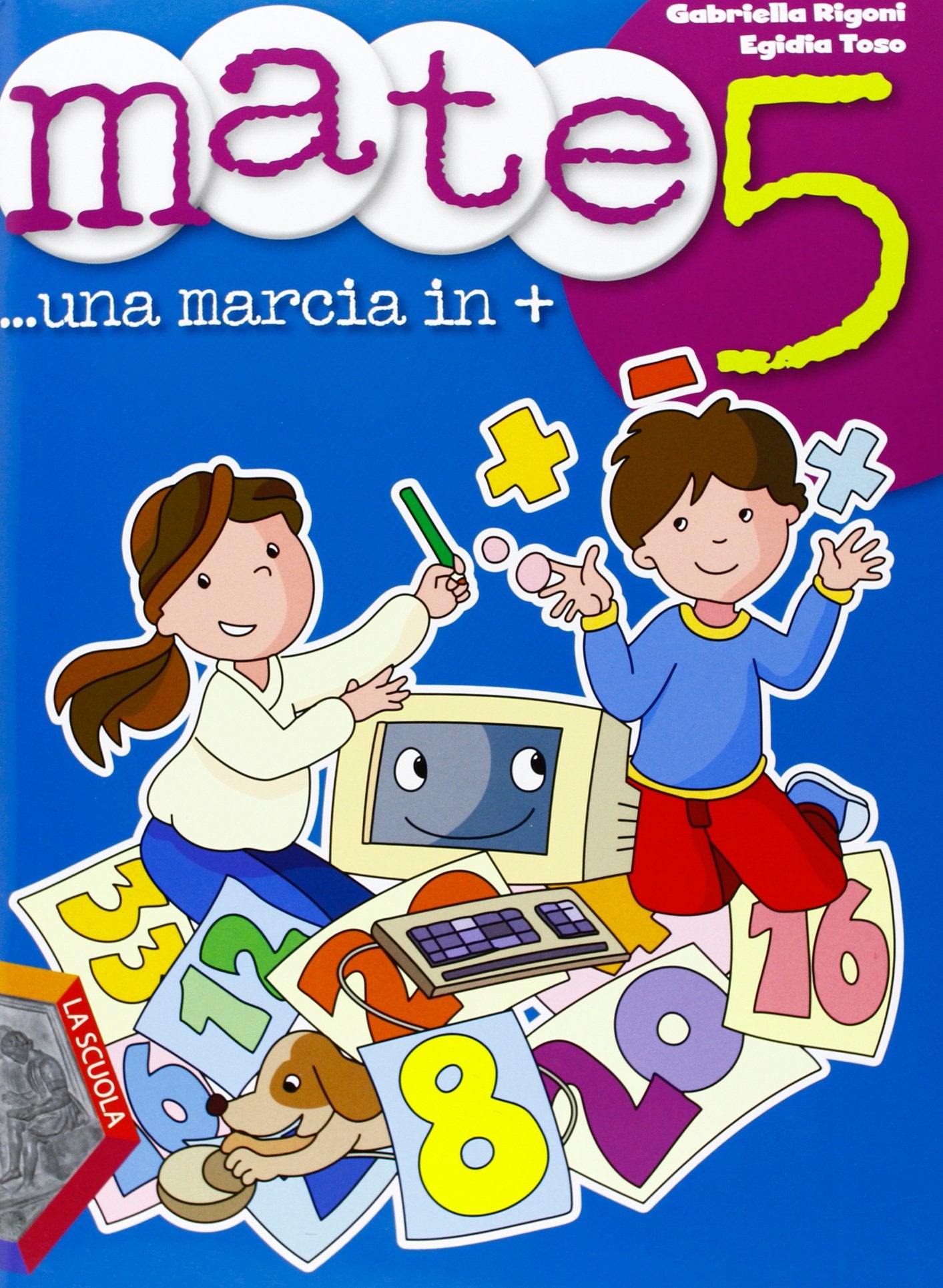 Mate. Una marcia in +. Per la Scuola elementare (Vol. 5) Professional & Reference Books