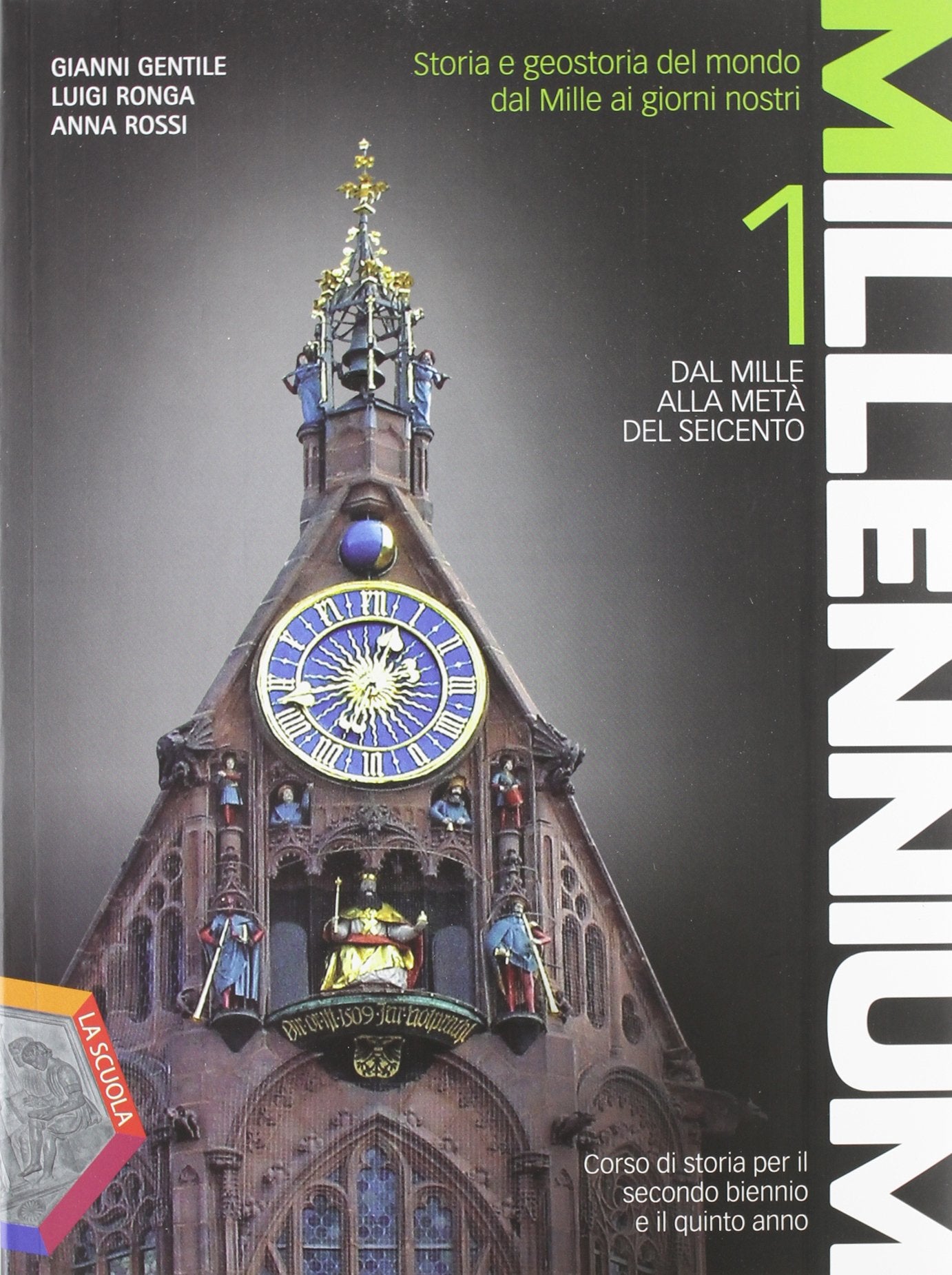 Millennium. Per le Scuole superiori. Con espansione online. Dal Mille alla metà del Seicento-Atlante geostorico (Vol. 1) Professional & Reference Books