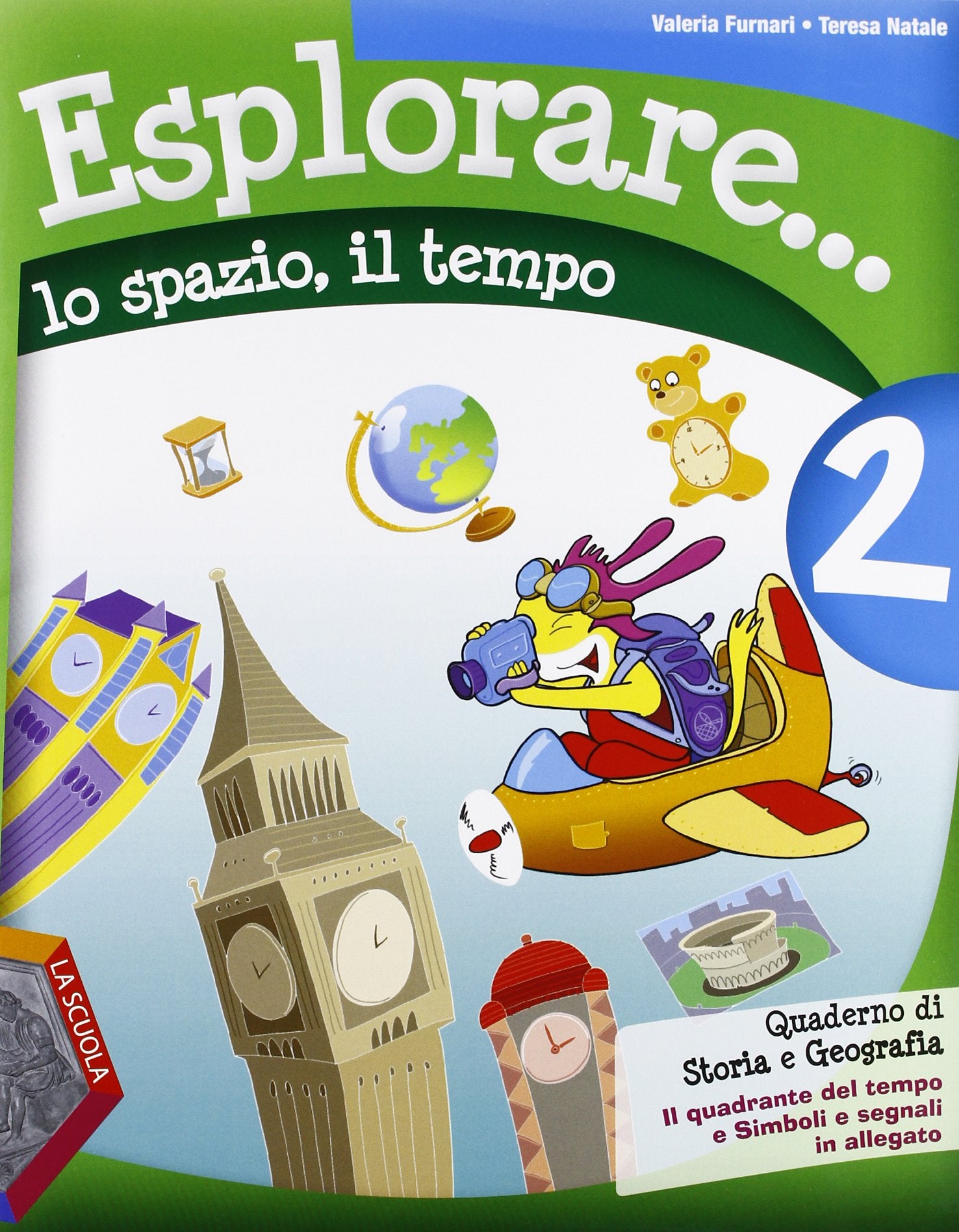 Esplorare... lo spazio, il tempo. Per la Scuola elementare. Con espansione online (Vol. 2) Professional & Reference Books