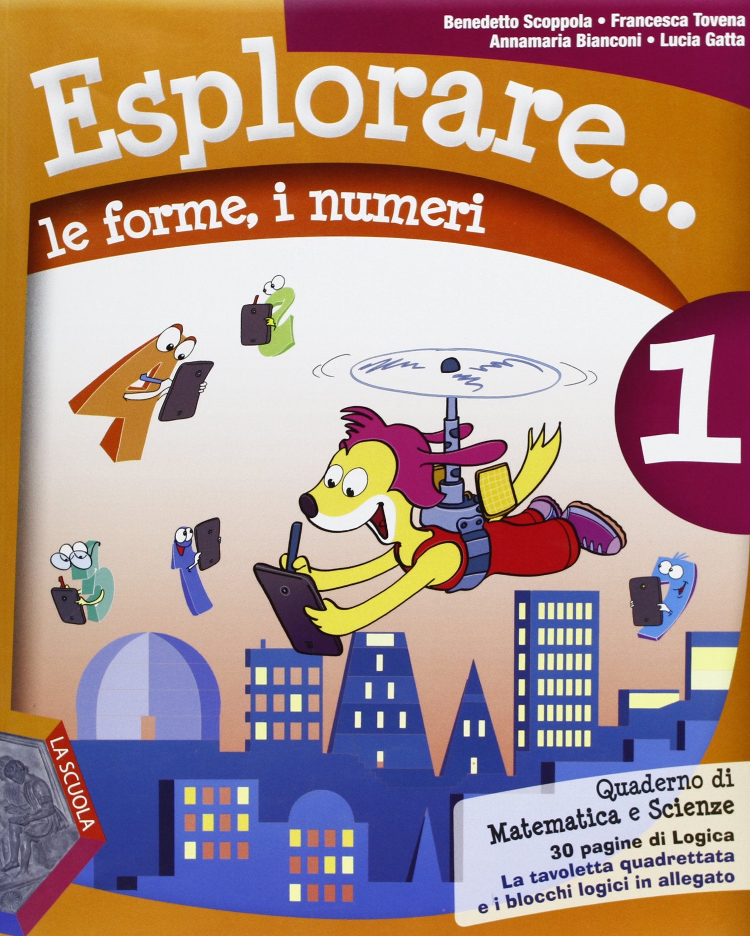Esplorare... le forme, i numeri. Per la Scuola elementare. Con espansione online (Vol. 1) Professional & Reference Books