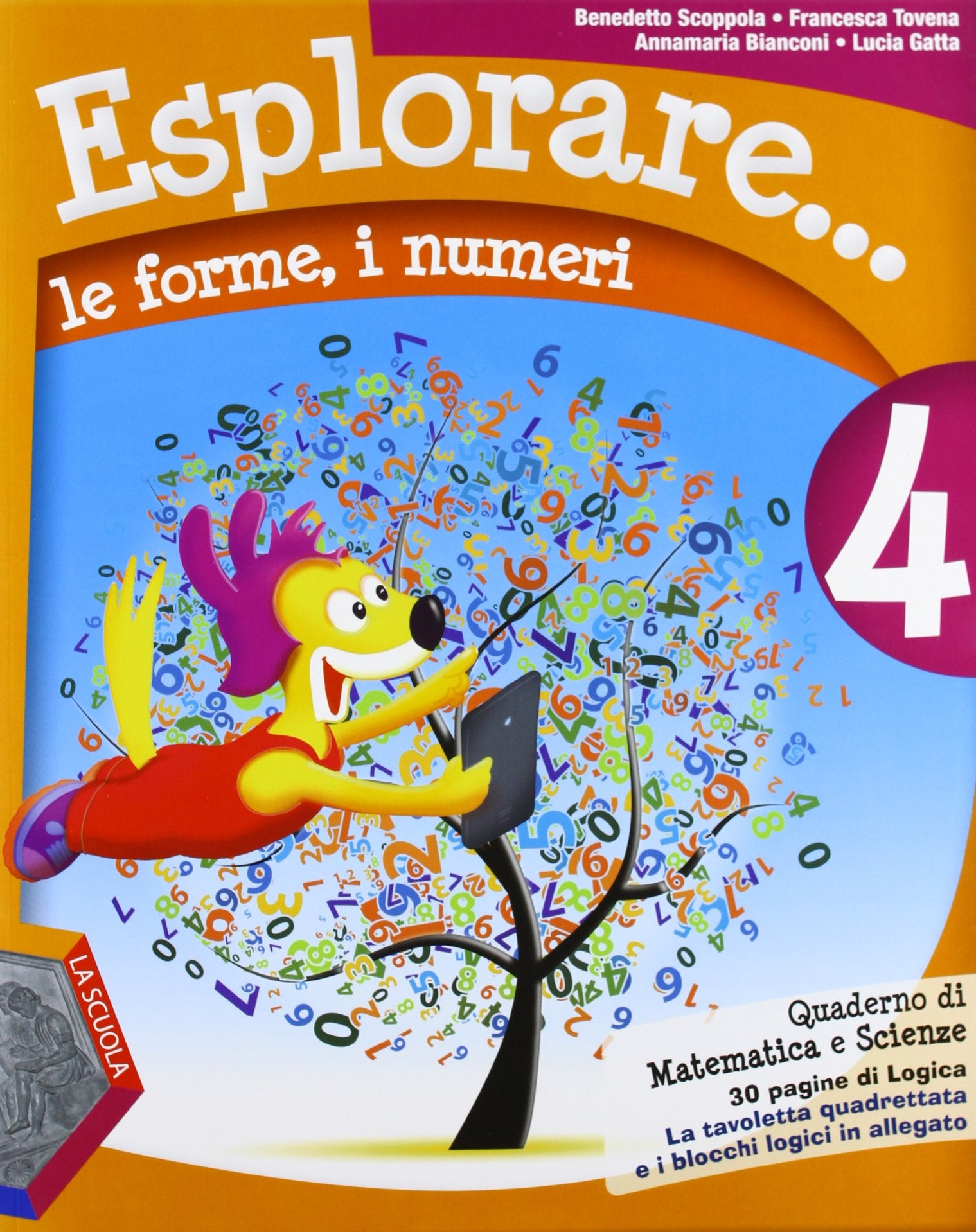 Esplorare... le forme, i numeri. Per la Scuola elementare. Con espansione online (Vol. 4) Professional & Reference Books