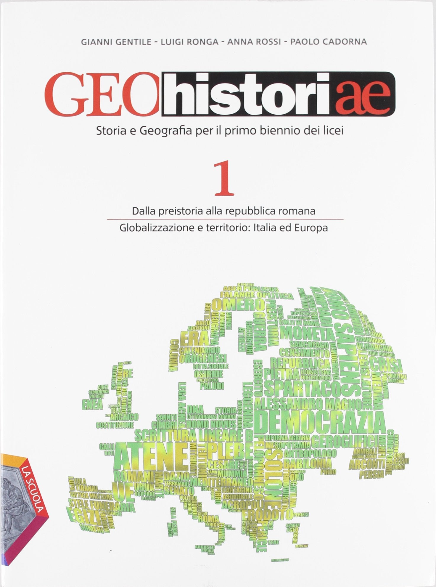 Geohistoriae. Con Civis. Per i Licei e gli Ist. magistrali. Con espansione online (Vol. 1) book