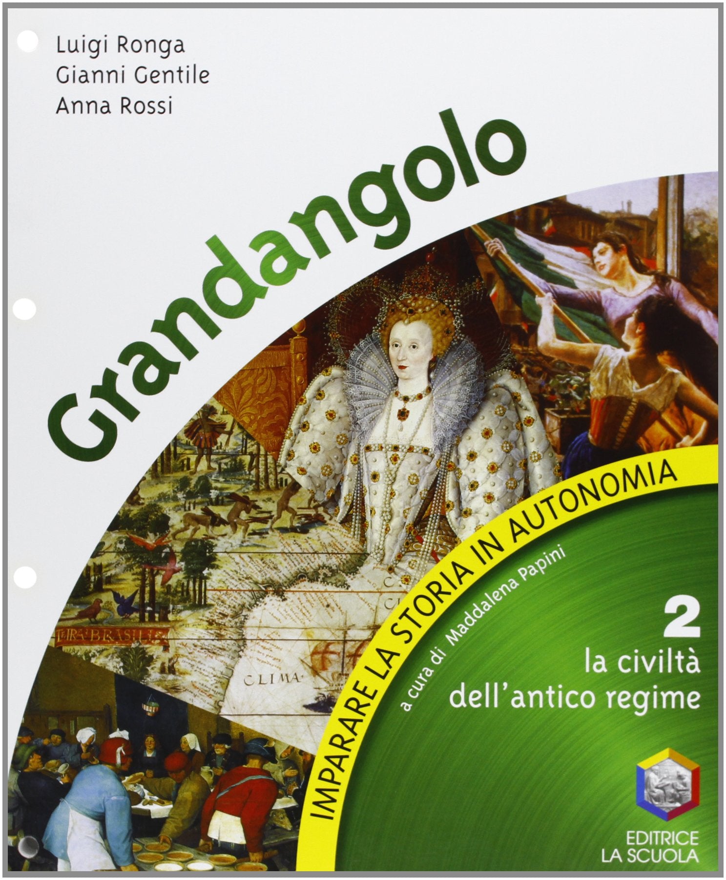 Imparare la storia in autonomia. Grandangolo. Per la Scuola media (Vol. 2) Professional & Reference Books