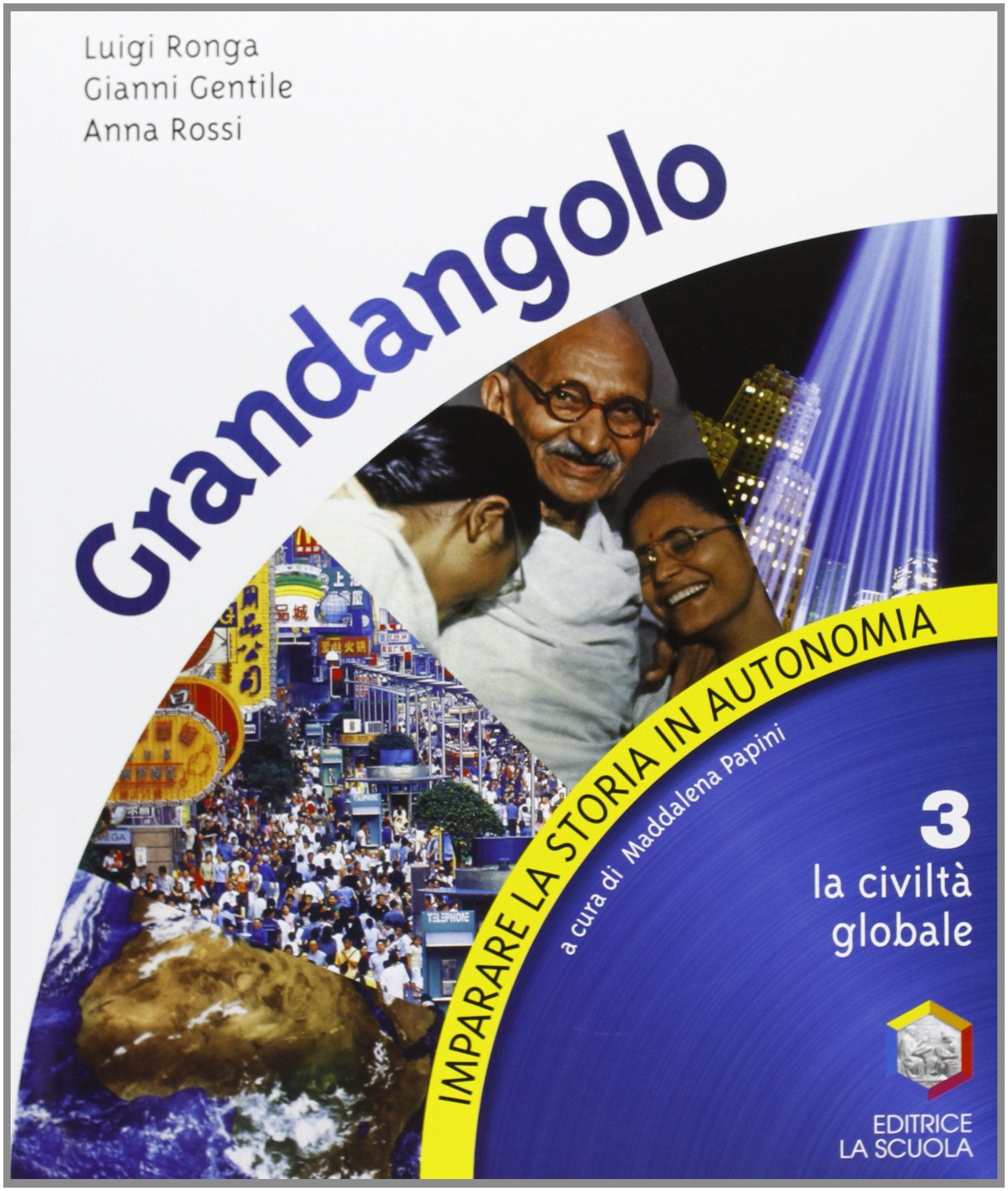 Imparare la storia in autonomia. Grandangolo. Per la Scuola media (Vol. 3) Professional & Reference Books