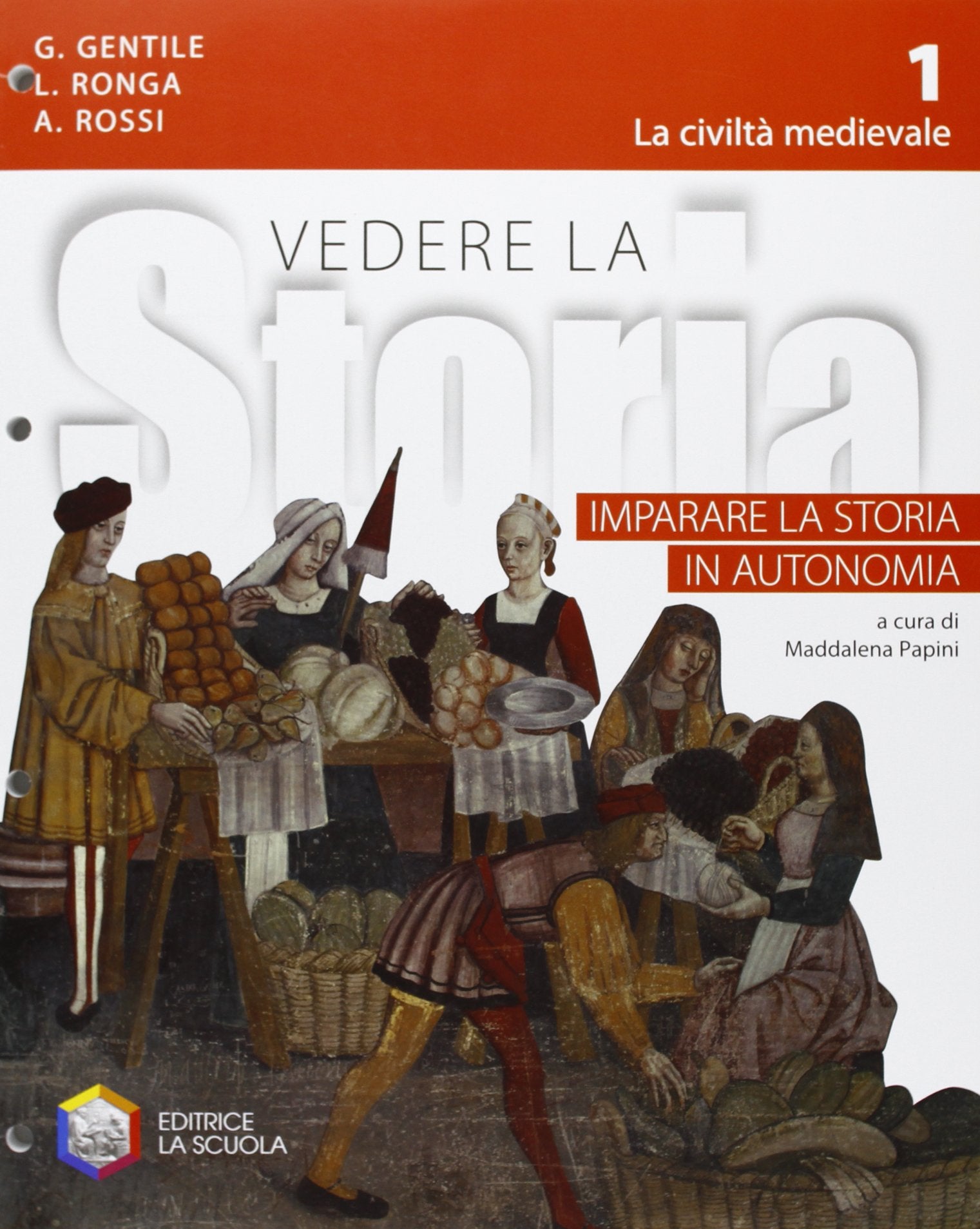 Imparare la storia. Vedere la storia. Per la Scuola media (Vol. 1) Professional & Reference Books