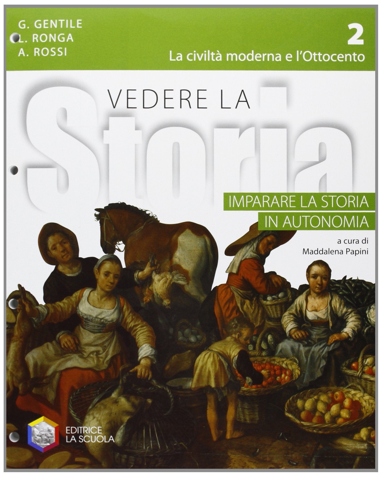 Imparare la storia in autonomia. Vedere la storia. Per la Scuola media (Vol. 2) Professional & Reference Books