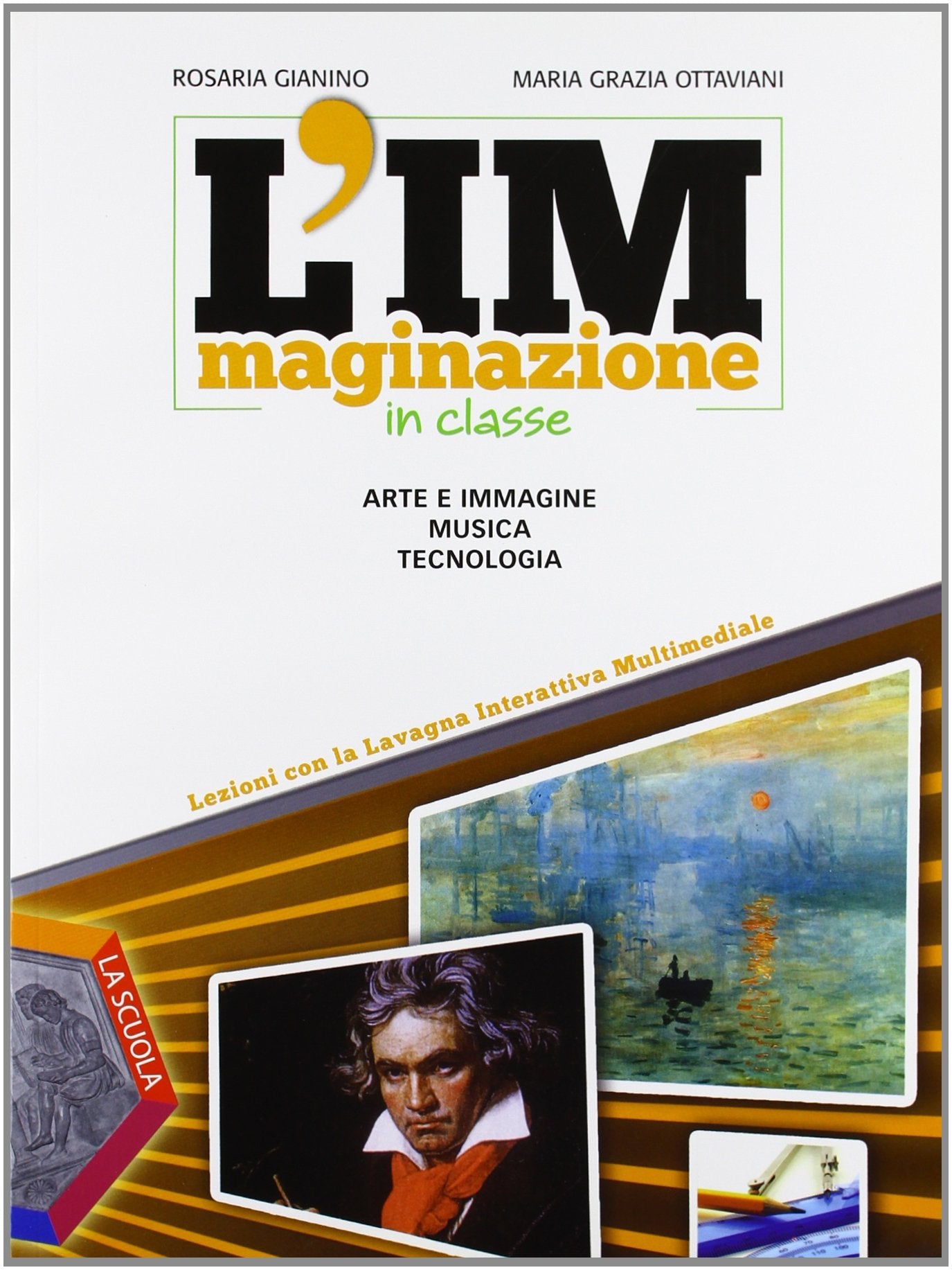 L'immaginazione in classe. Arte e immagine, musica, tecnologia. Per la Scuola media. Con CD-ROM Professional & Reference Books