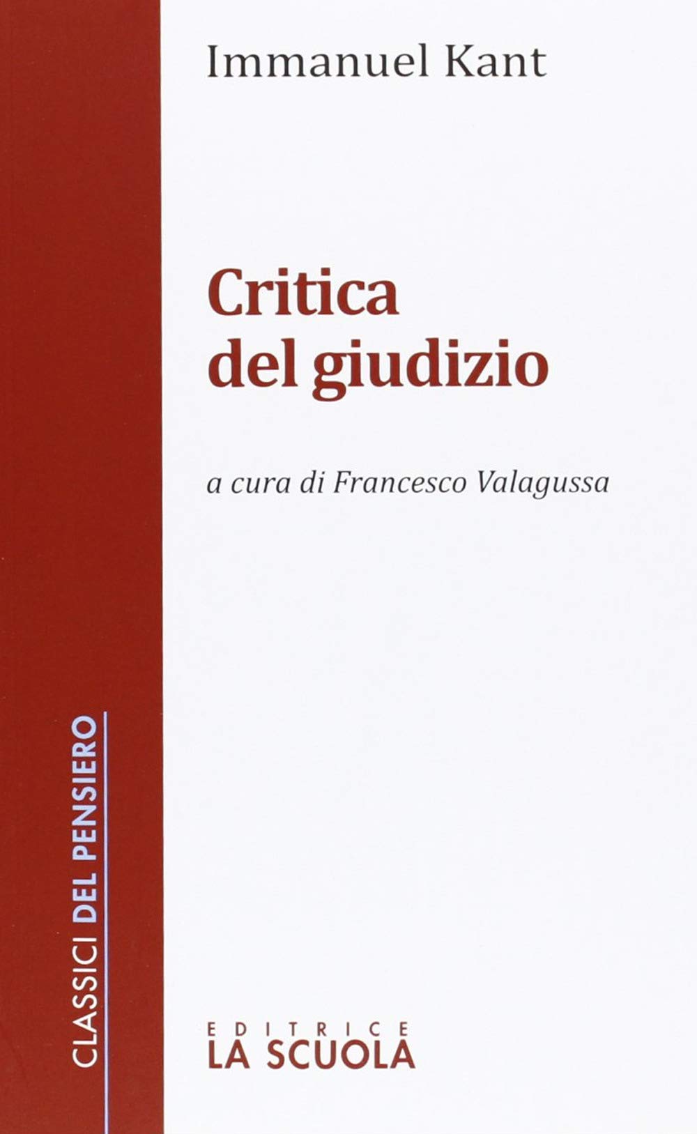 Critica del giudizio (Classici del pensiero) Philosophy