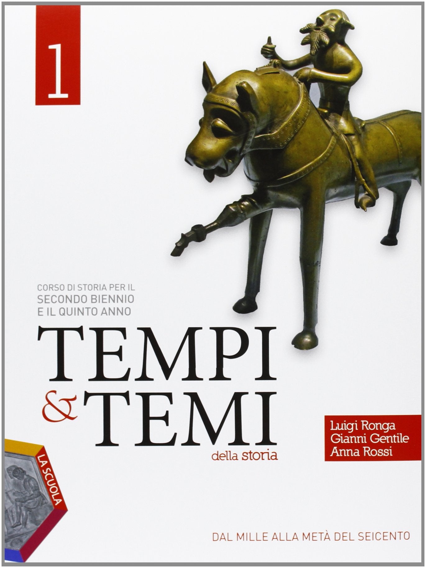 Tempi & temi della storia. Per le Scuole superiori. Con espansione online. Dal Mille alla metà del Seicento (Vol. 1) Professional & Reference Books