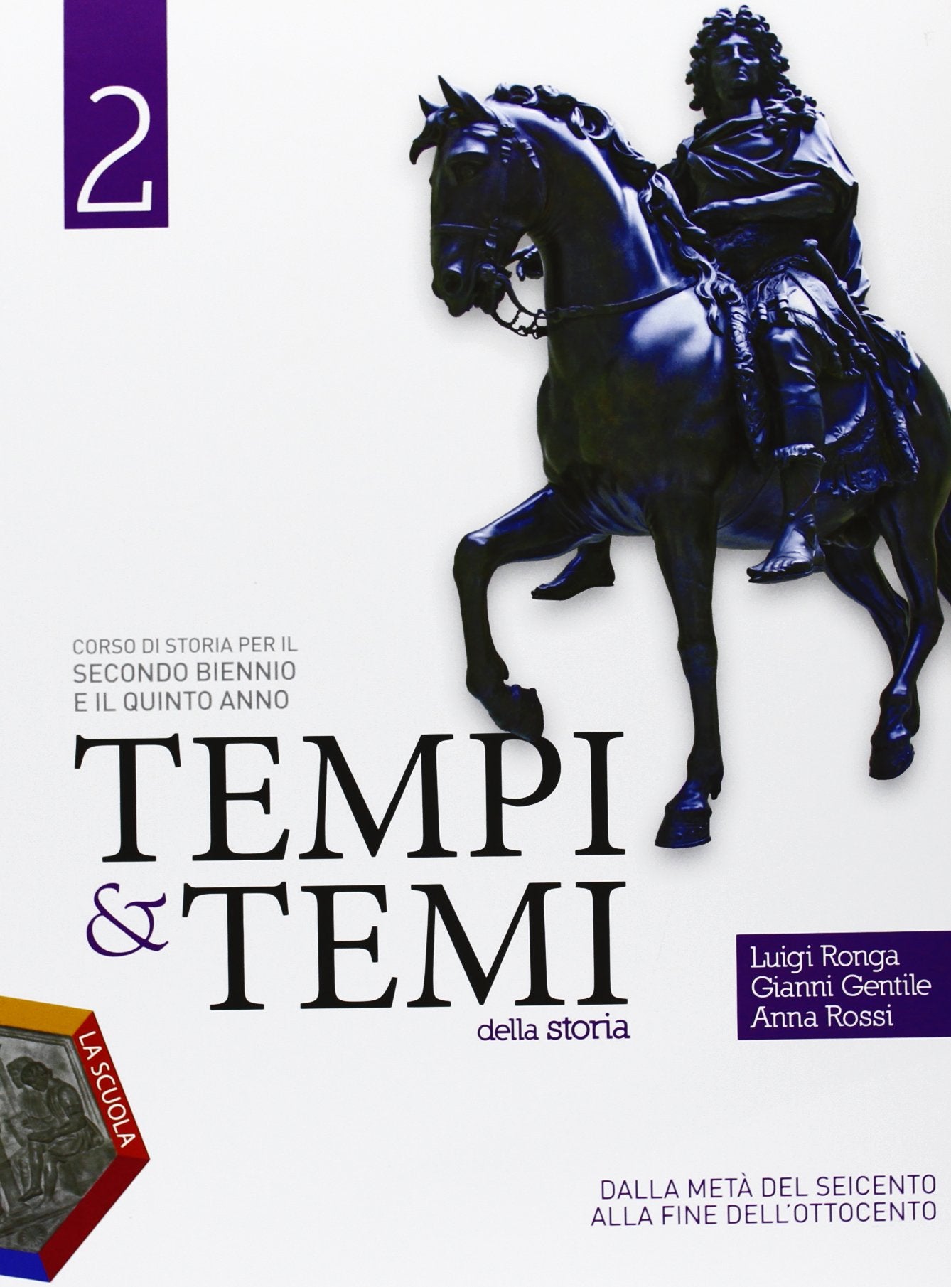 Tempi & temi della storia. Per le Scuole superiori. Con espansione online. Dalla metà del Seicento alla fine dell'Ottocento (Vol. 2) Professional & Reference Books