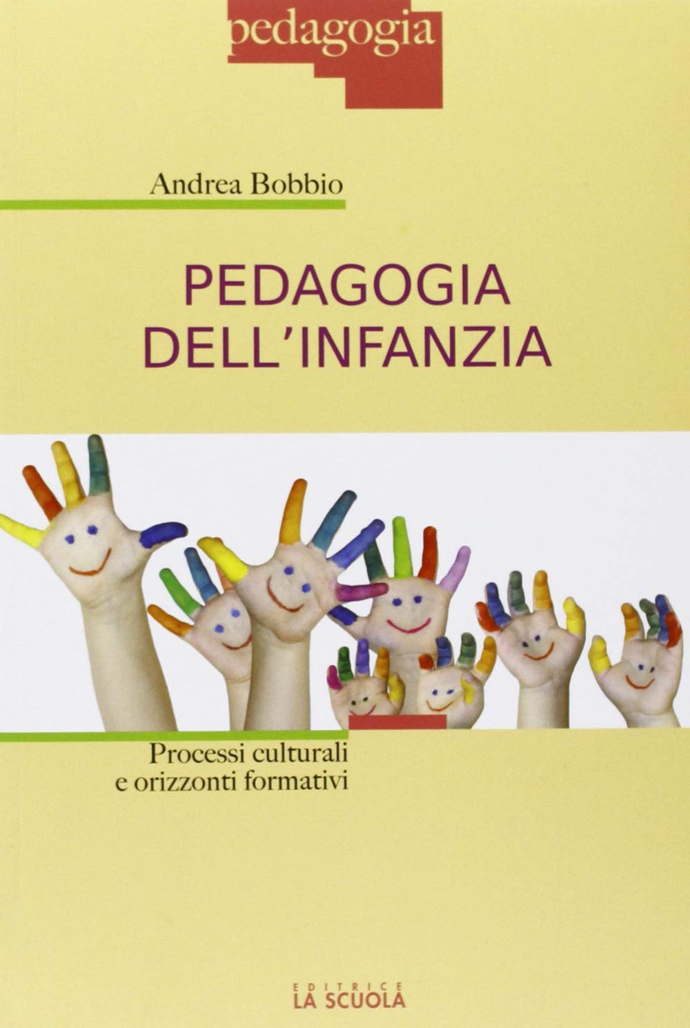 Pedagogia dell'infanzia. Processi culturali e orizzonti formativi book