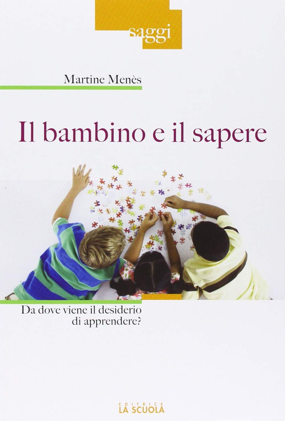 Il bambino e il sapere. Da dove viene il desiderio di apprendere? book
