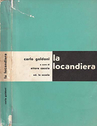 La locandiera book