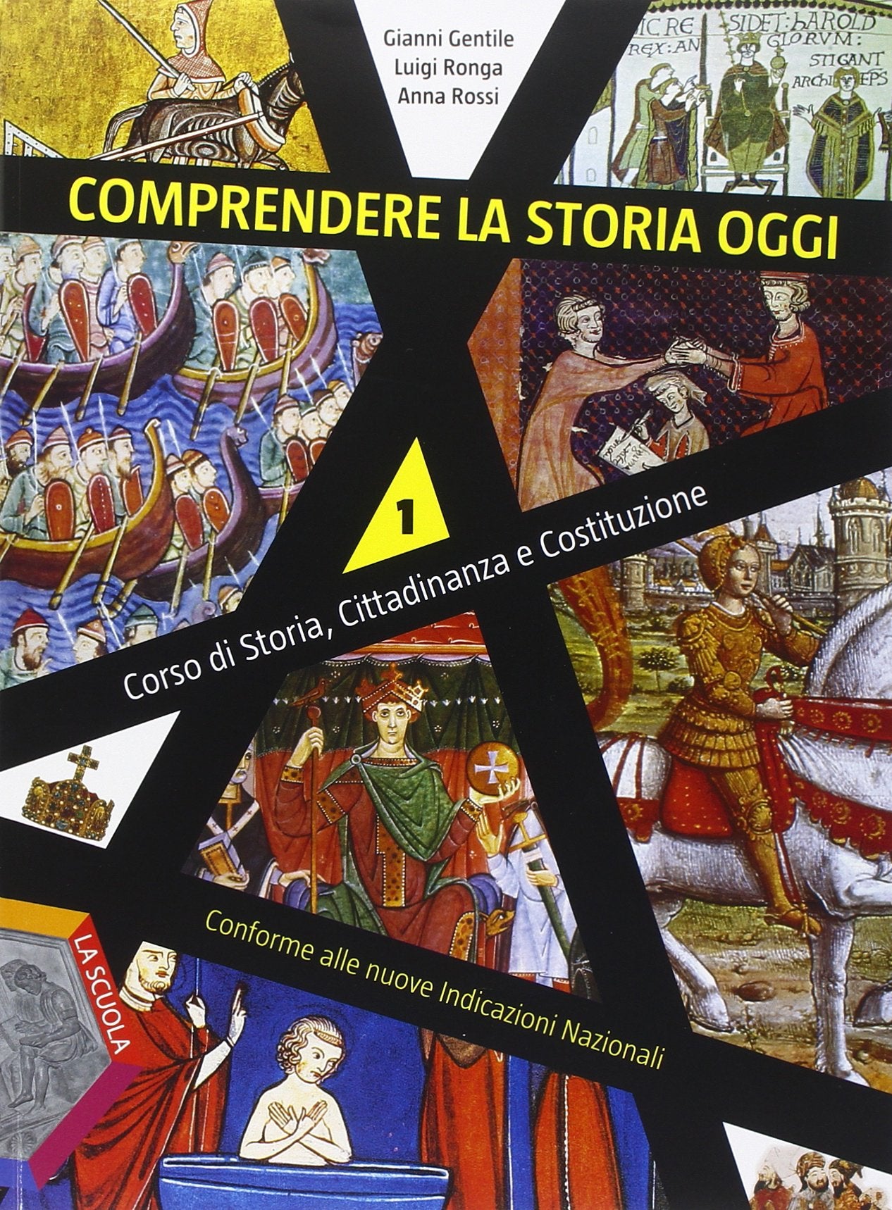 Comprendere la storia oggi. Per la Scuola media. Con DVD. Con e-book. Con espansione online (Vol. 1) book