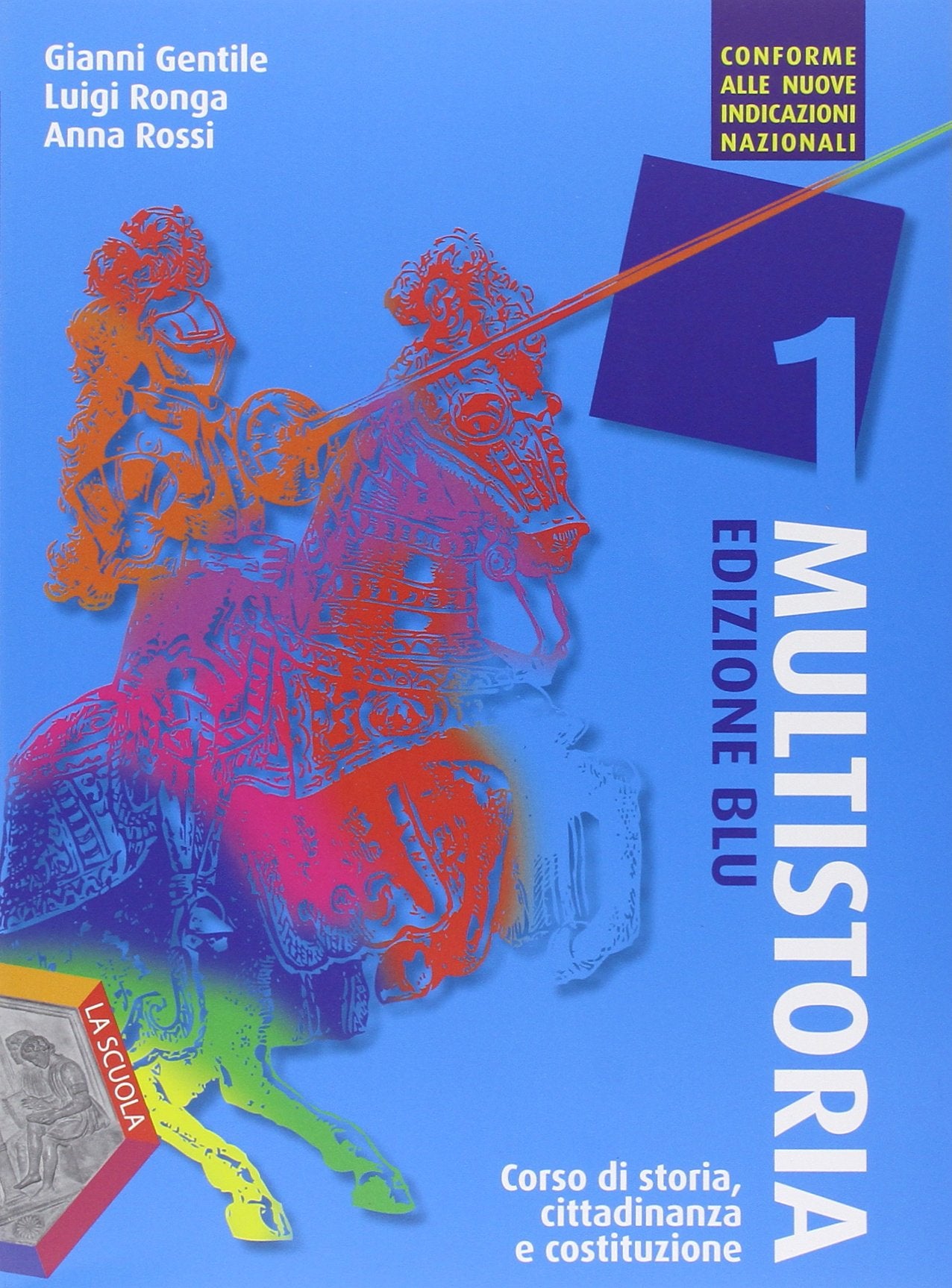 Multistoria. Ediz. blu. Per le Scuole superiori (Vol. 1) Professional & Reference Books