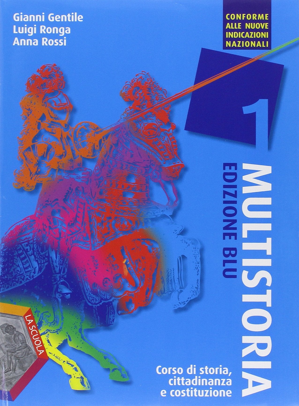 Multistoria. Ediz. blu. Per la Scuola media. Con DVD. Con e-book. Con espansione online (Vol. 1) Professional & Reference Books