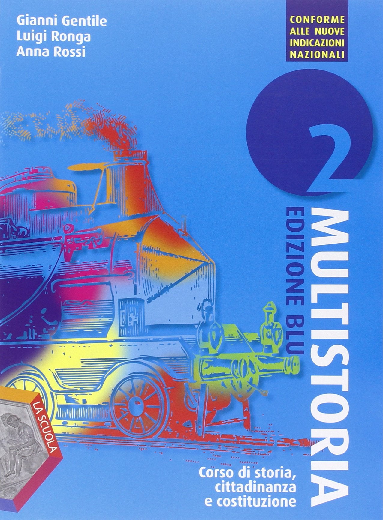 Multistoria. Ediz. blu. Per la Scuola media. Con DVD. Con e-book. Con espansione online (Vol. 2) Professional & Reference Books