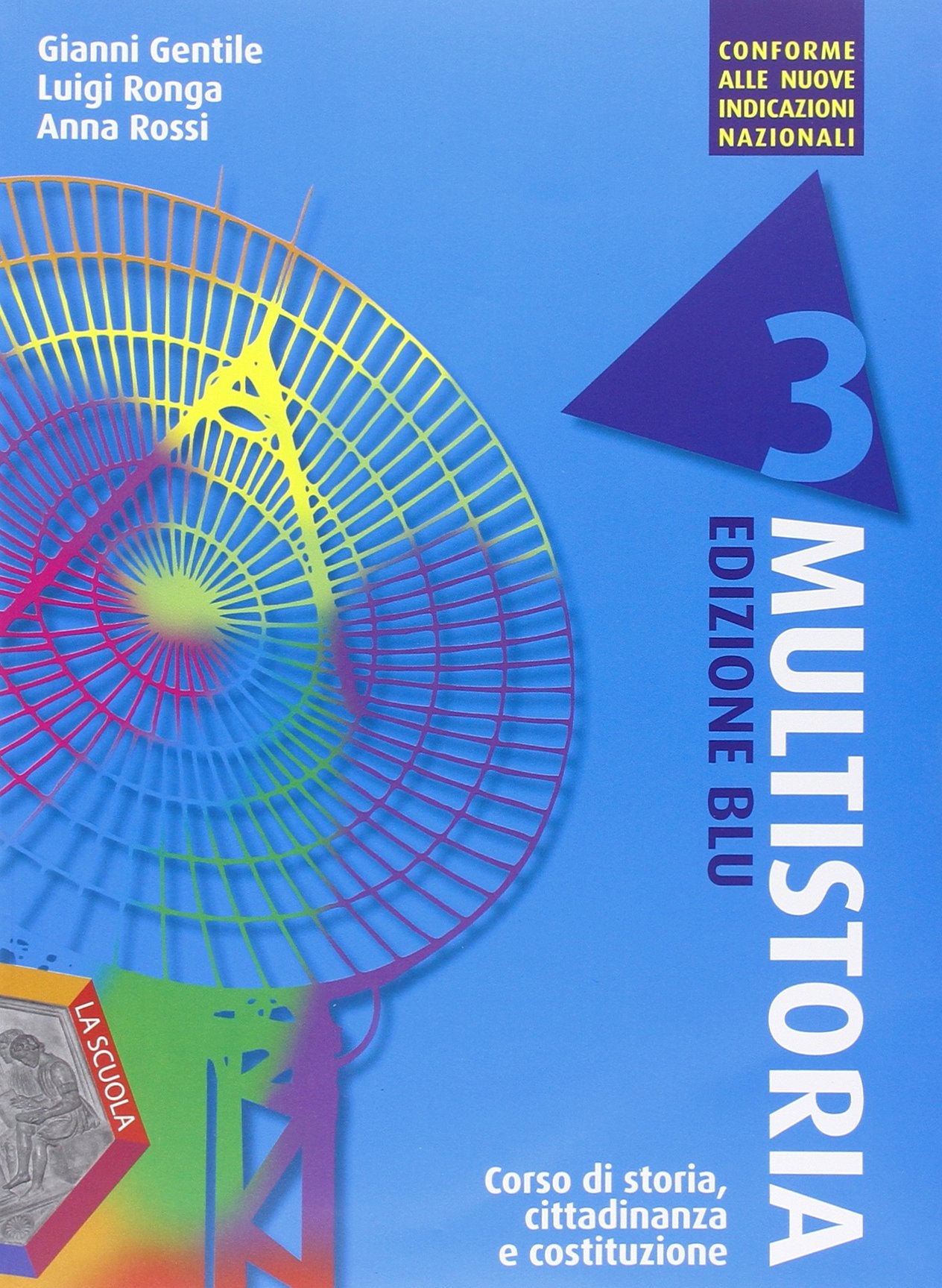 Multistoria. Ediz. blu. Per la Scuola media. Con DVD. Con e-book. Con espansione online (Vol. 3) Professional & Reference Books