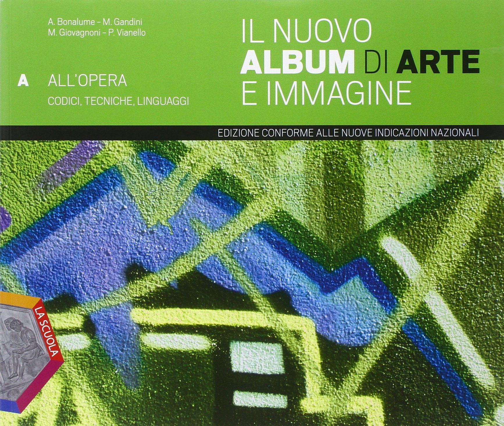 Il nuovo album di arte e immagine. Ediz. plus. Per la Scuola media. Con e-book. Con espansione online (Vol. 1) Professional & Reference Books