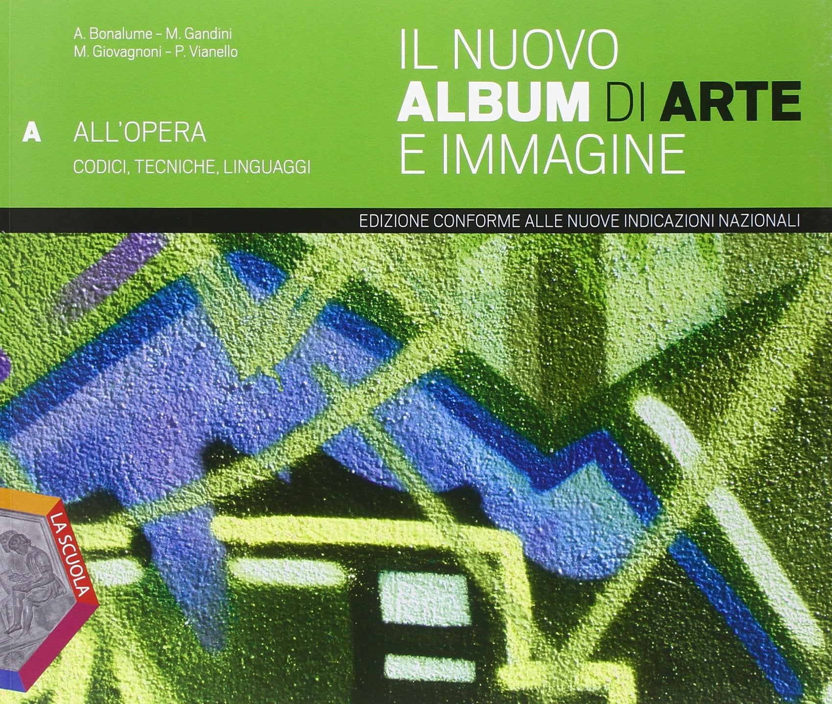 Il nuovo album di arte e immagine. Vol. A. Ediz. plus. Per la Scuola media. Con e-book. Con espansione online book
