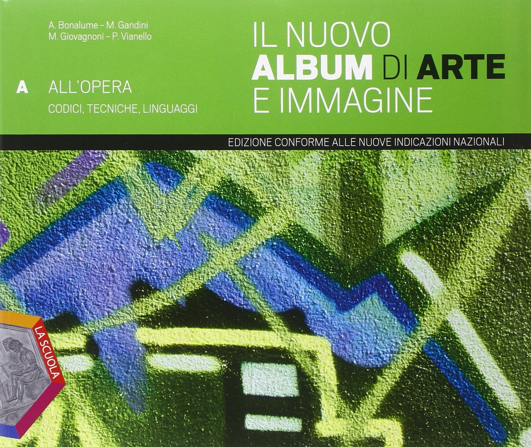 Il nuovo album di arte e immagine. Vol. A-B. Ediz. plus. Per la Scuola media. Con DVD. Con e-book. Con espansione online Professional & Reference Books