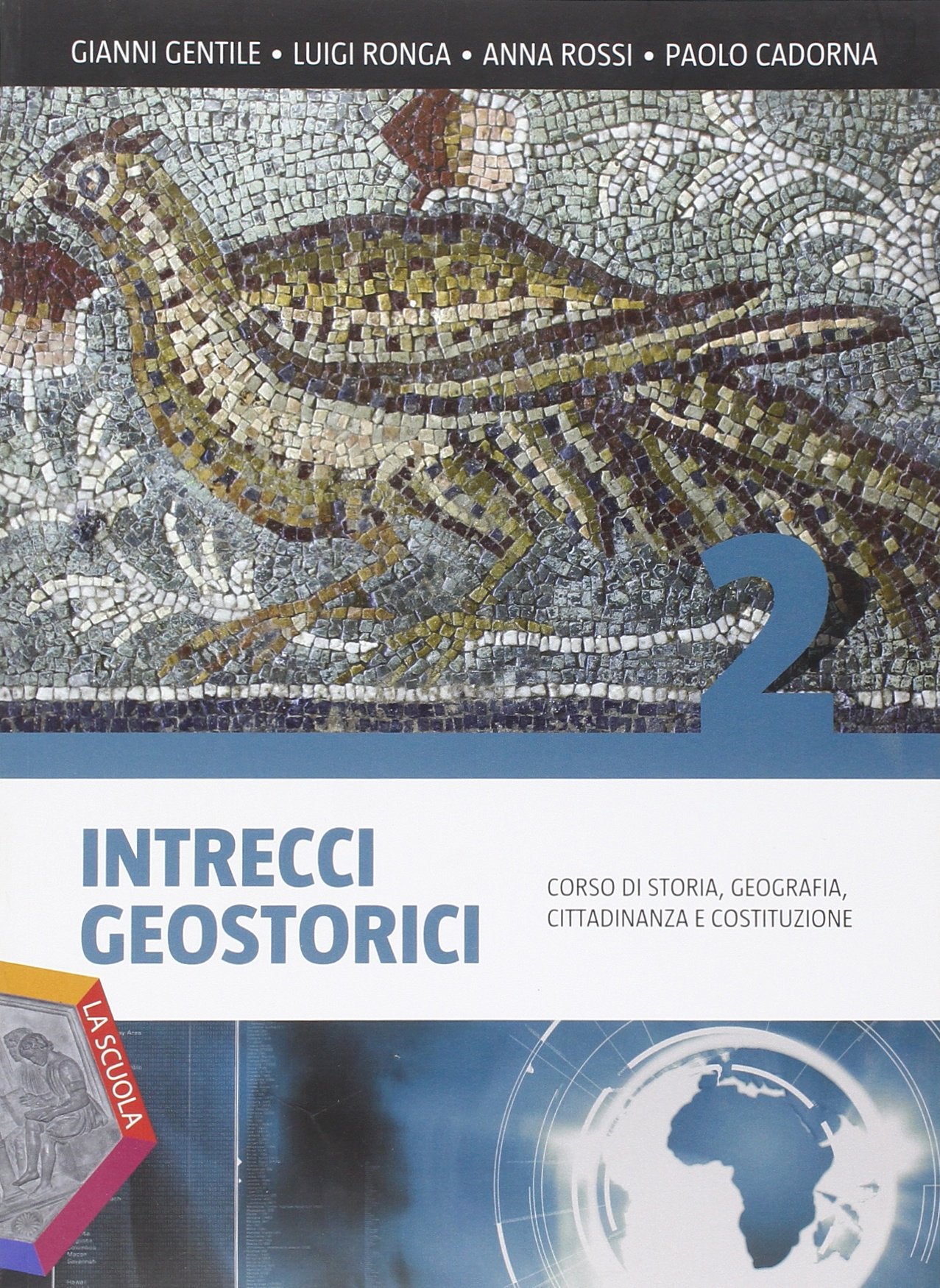 Intrecci geostorici. Ediz. plus. Per i Licei. Con DVD. Con e-book. Con espansione online (Vol. 2) Natural Sciences