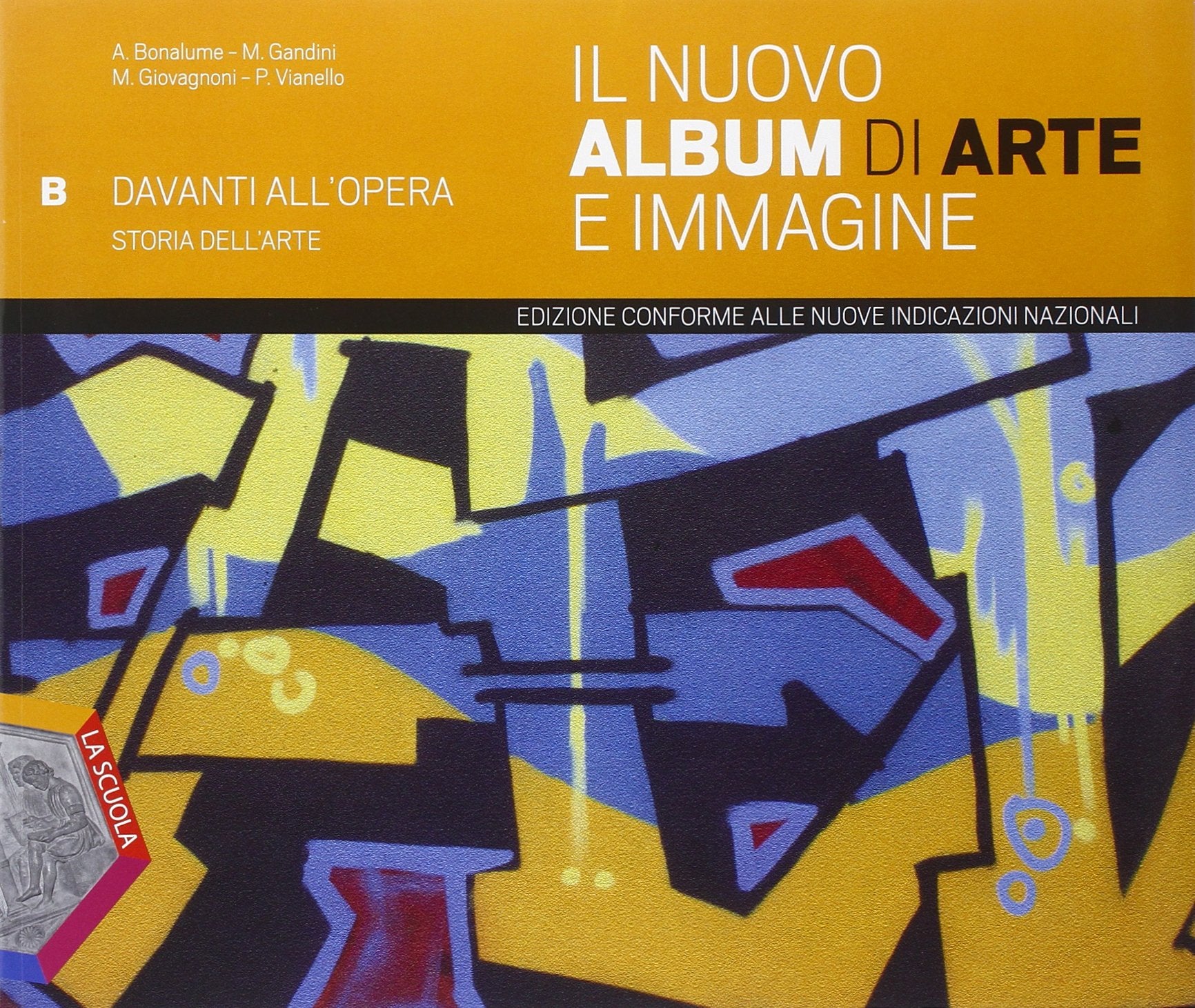 Il nuovo album di arte e immagine. Vol. B. Ediz. plus. Per la Scuola media. Con e-book. Con espansione online book