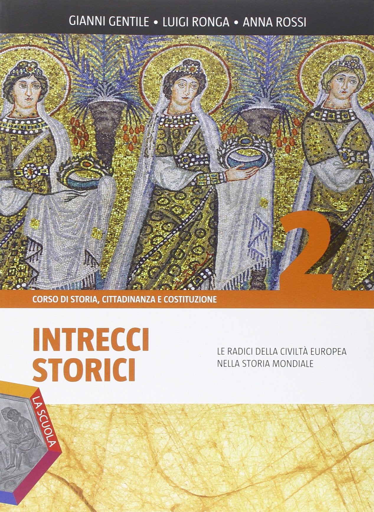 Intrecci storici. Ediz. plus. Per le Scuole superiori. Con e-book. Con espansione online (Vol. 2) Professional & Reference Books