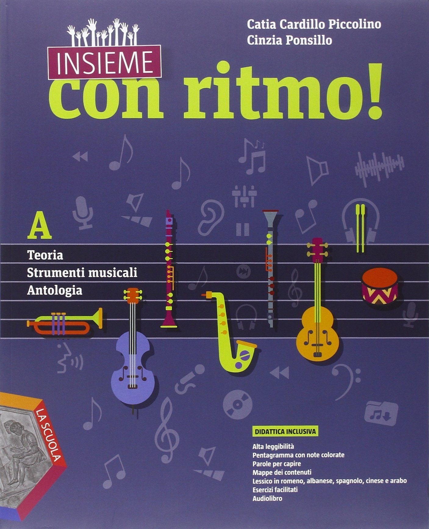 Insieme con ritmo! Vol. A-B. Teoria-Strumenti musicali-Antologia-Storia della musica. Per la Scuola media. Con CD Audio. Con e-book. Con espansione online Professional & Reference Books