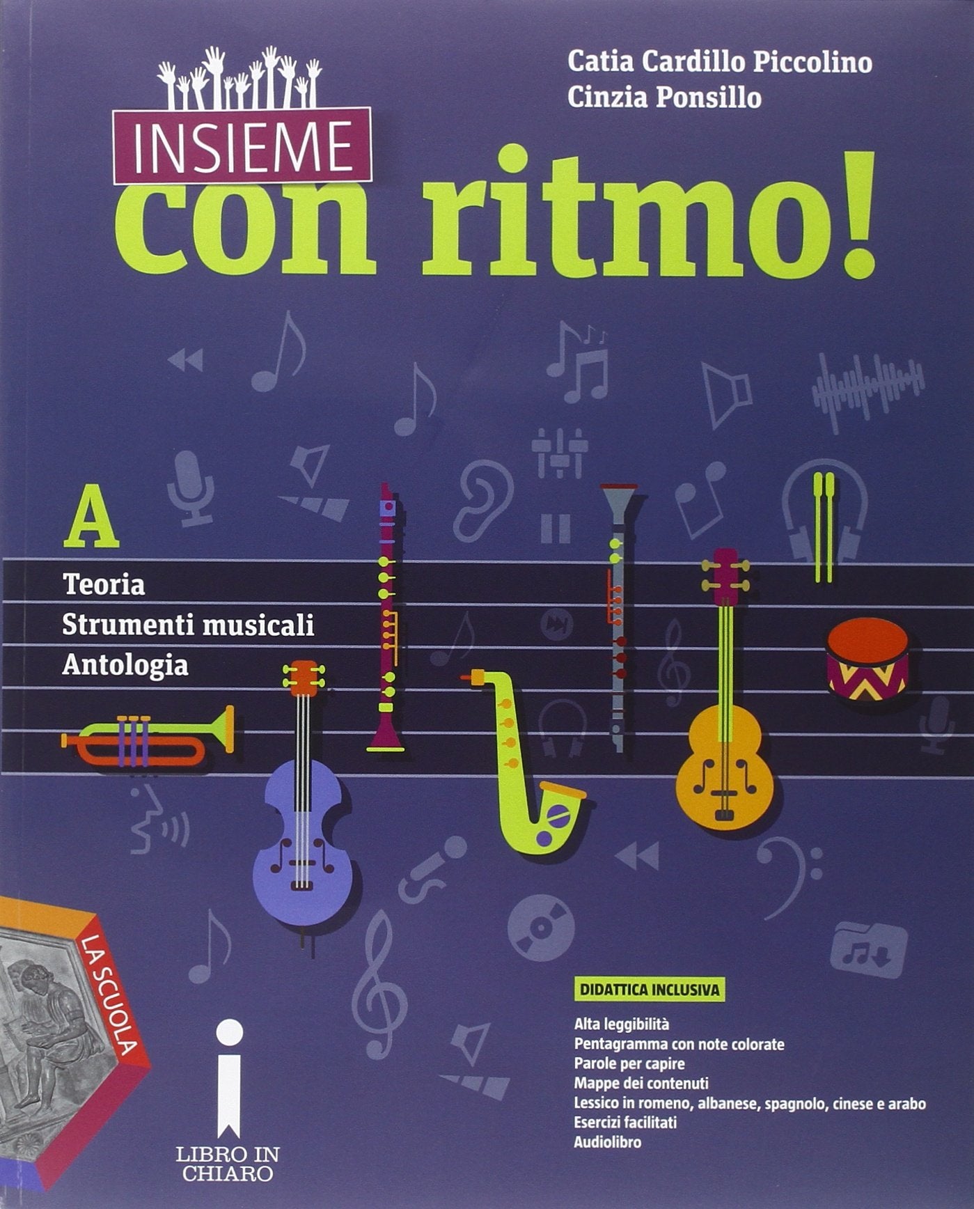 Insieme con ritmo! Vol. A-B. Teoria-Strumenti musicali-Antologia-Storia della musica e DVD. Per la Scuola media. Con CD Audio. Con e-book. Con espansione online Professional & Reference Books