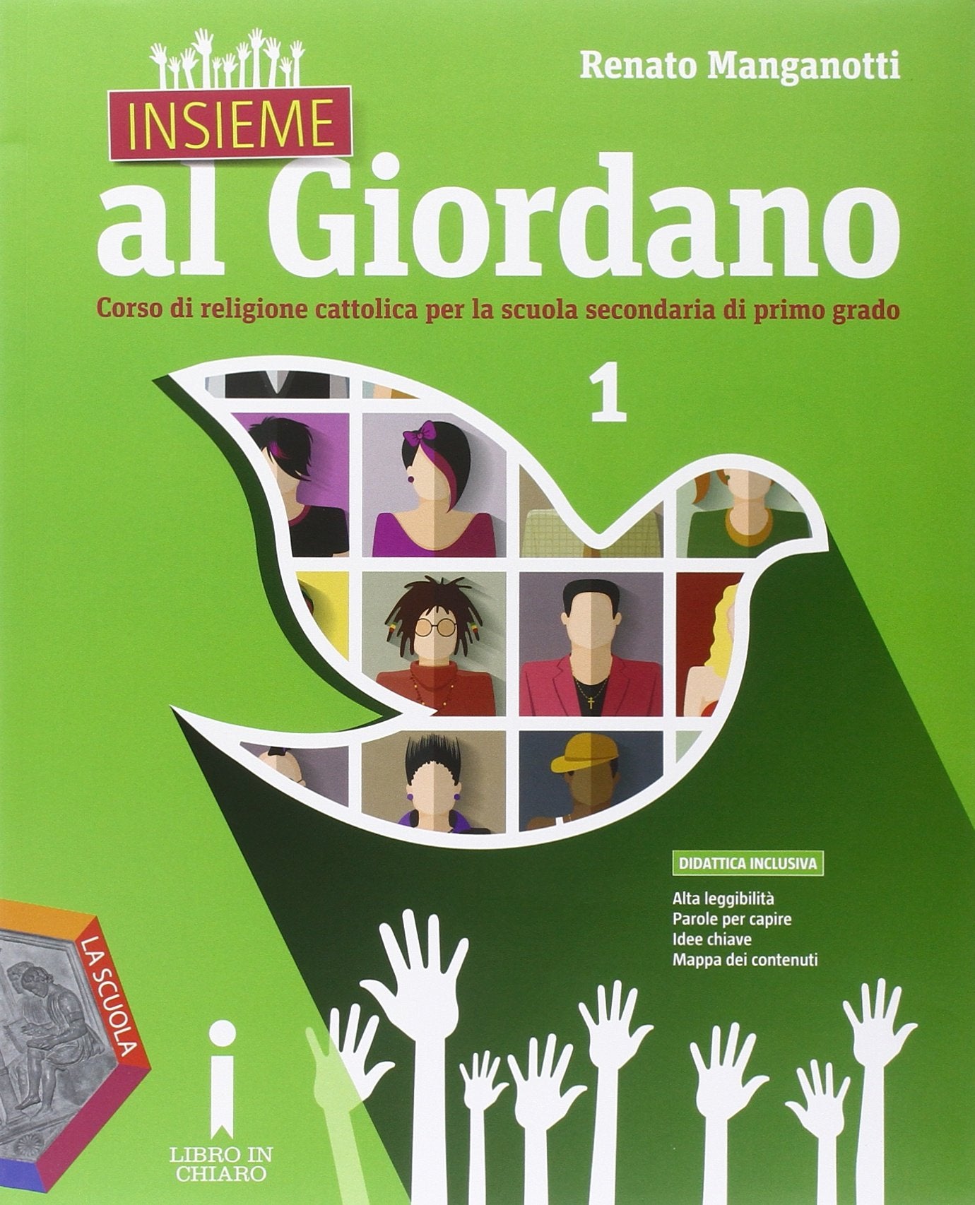 Insieme al Giordano. Palestra competenza. Con Bibbia in classe. Per la Scuola media. Con e-book. Con espansione online (Vol. 1) book
