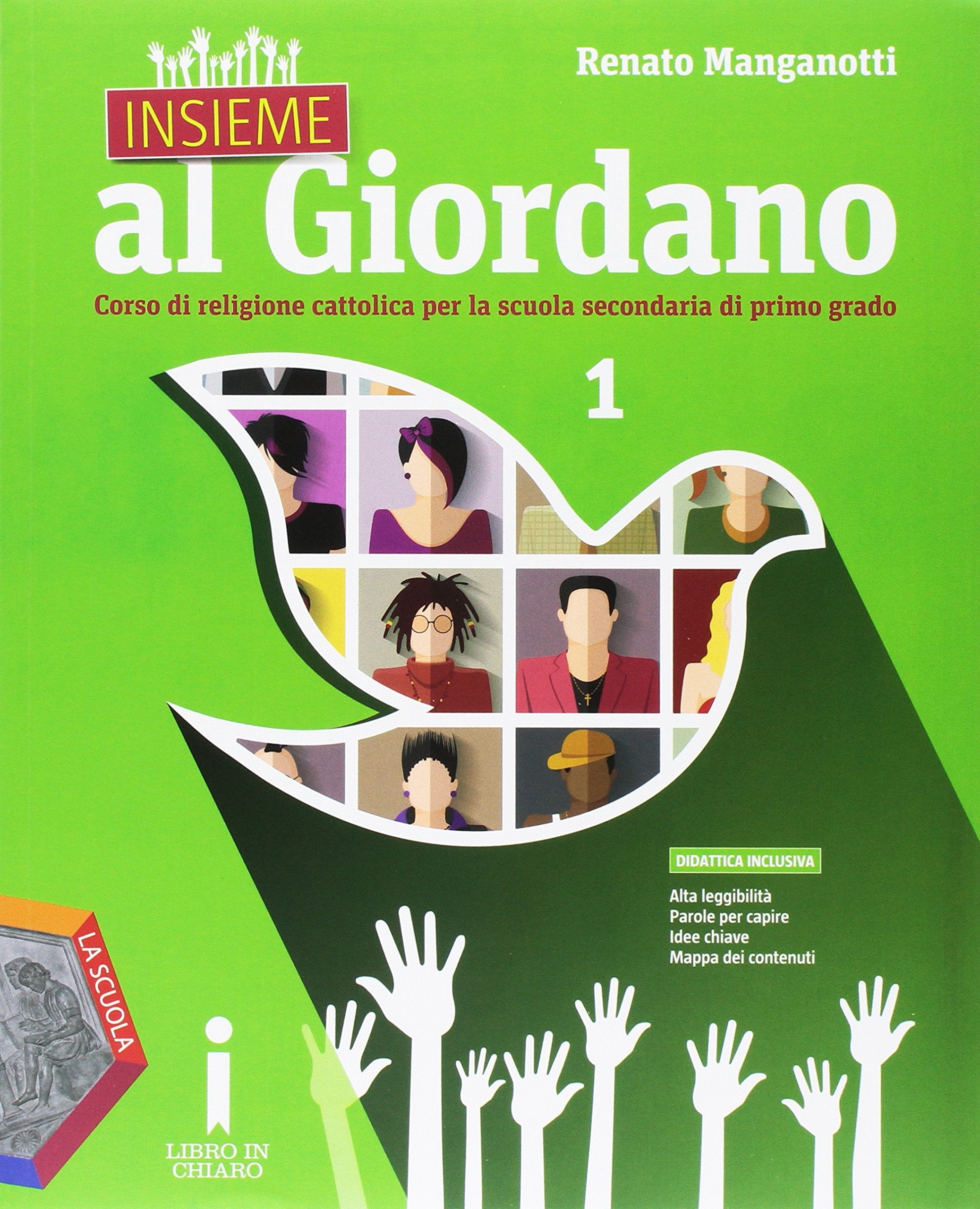 Insieme al Giordano. Palestra competenze. Con Bibbia in classe-Cinema a scuola. Per la Scuola media. Con e-book. Con espansione online (Vol. 1) book