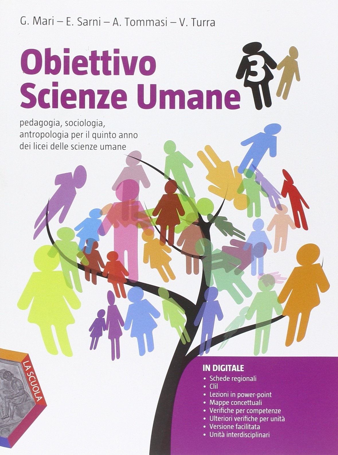Obiettivo scienze umane. Per le Scuole superiori. Con e-book. Con espansione online (Vol. 3) book