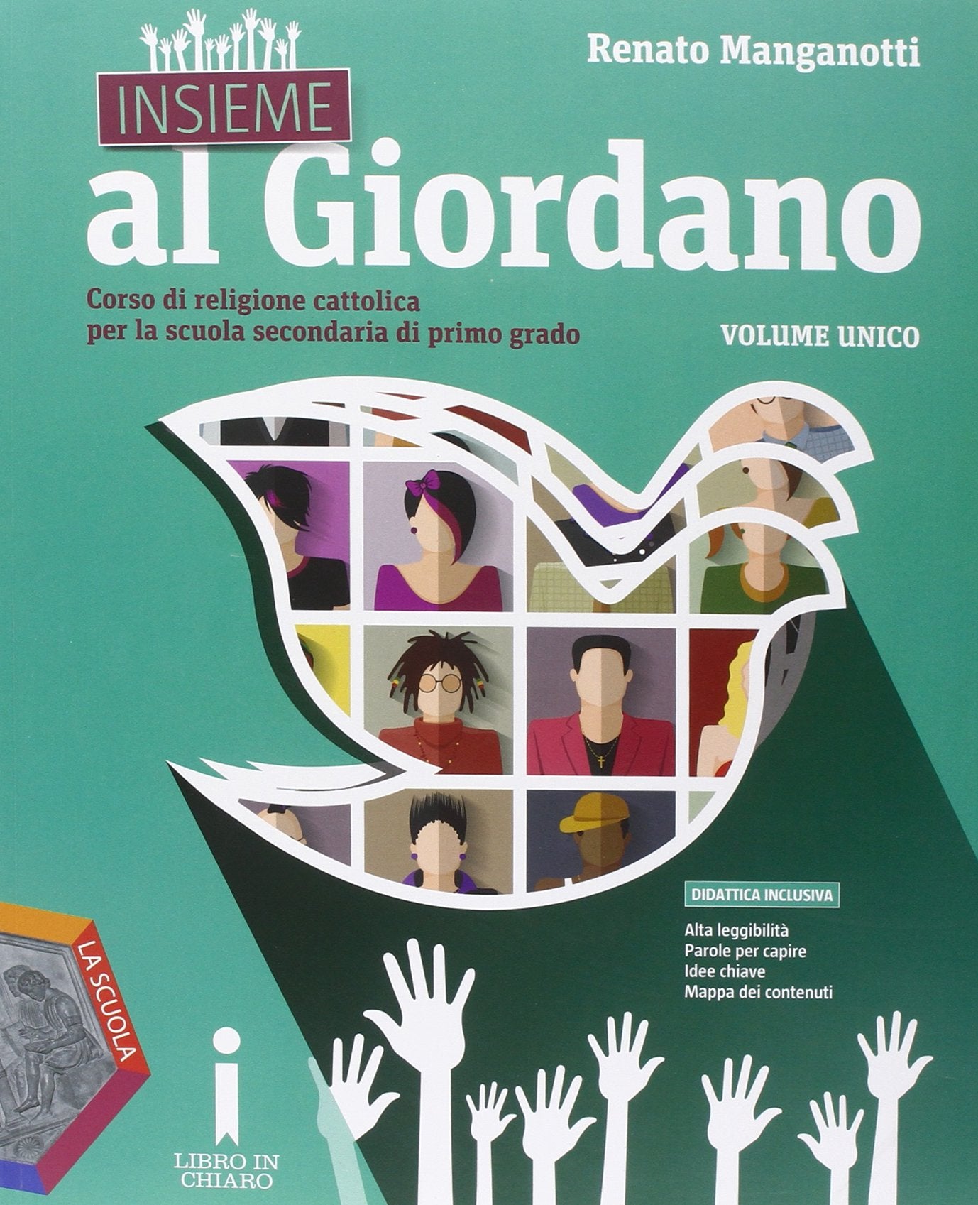 Insieme al Giordano. Vol. unico. Palestra competenze. Con Bibbia in classe. Per la Scuola media. Con DVD. Con e-book. Con espansione online book