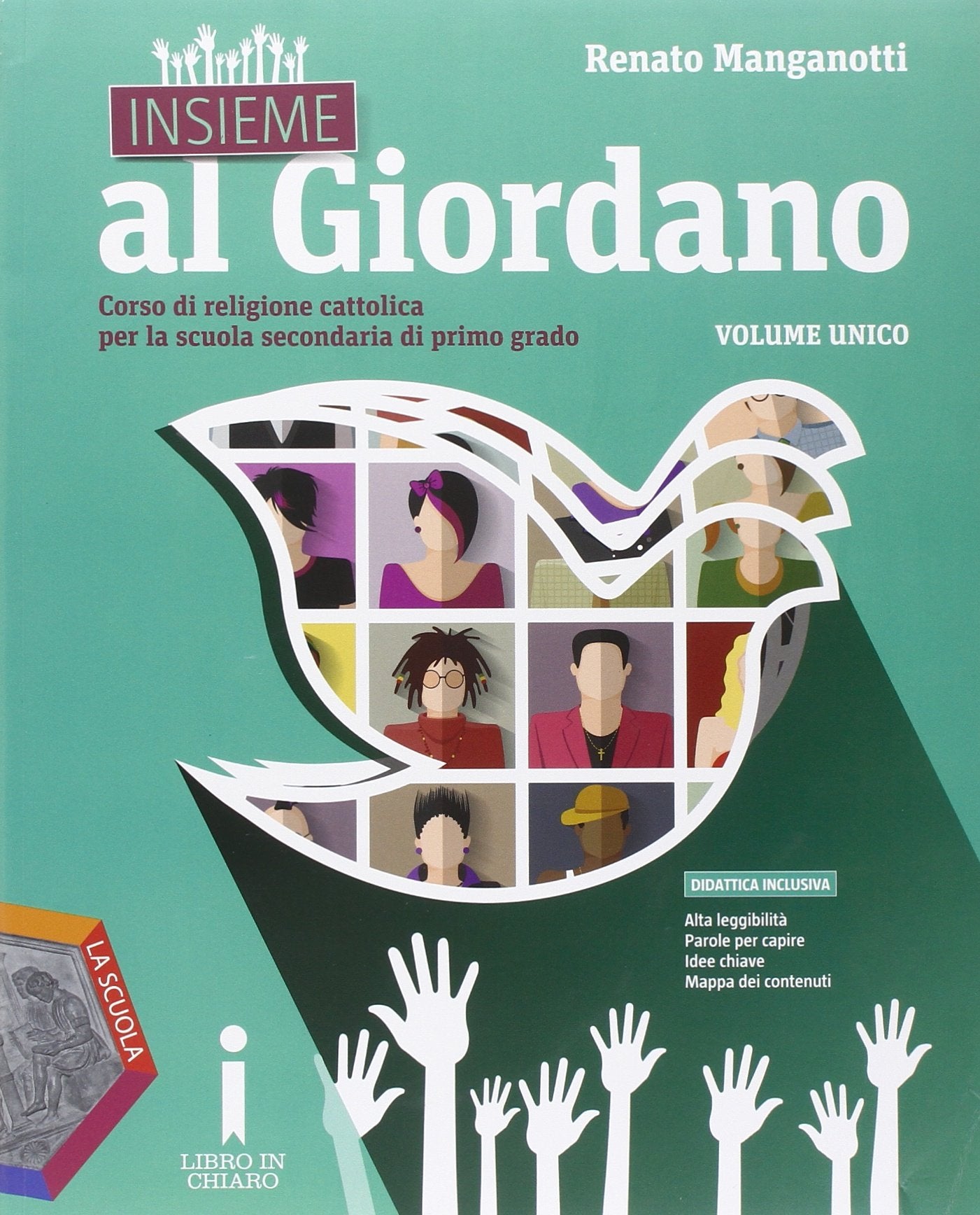 Insieme al Giordano. Vol. unico. Palestra competenze. Con Bibbia in classe-Cinema a scuola. Per la Scuola media. Con DVD. Con e-book. Con espansione online Professional & Reference Books