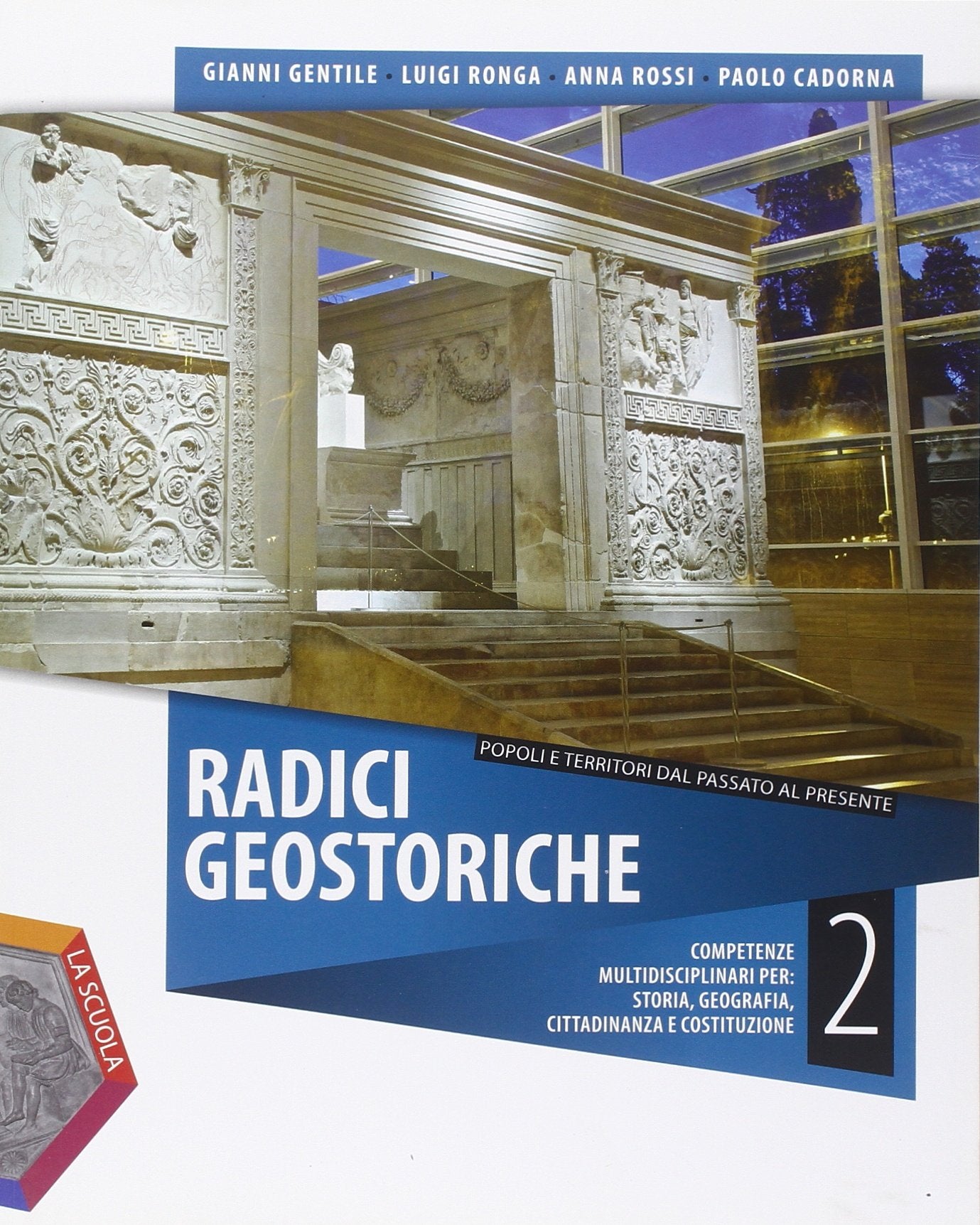Radici geostoriche. Per le Scuole superiori. Con e-book. Con espansione online. Dall'impero romano al X secolo-Geografia generale e i continenti (Vol. 2) book