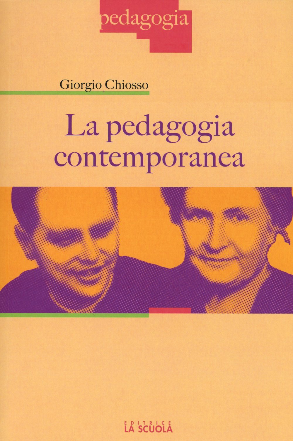 La pedagogia contemporanea book