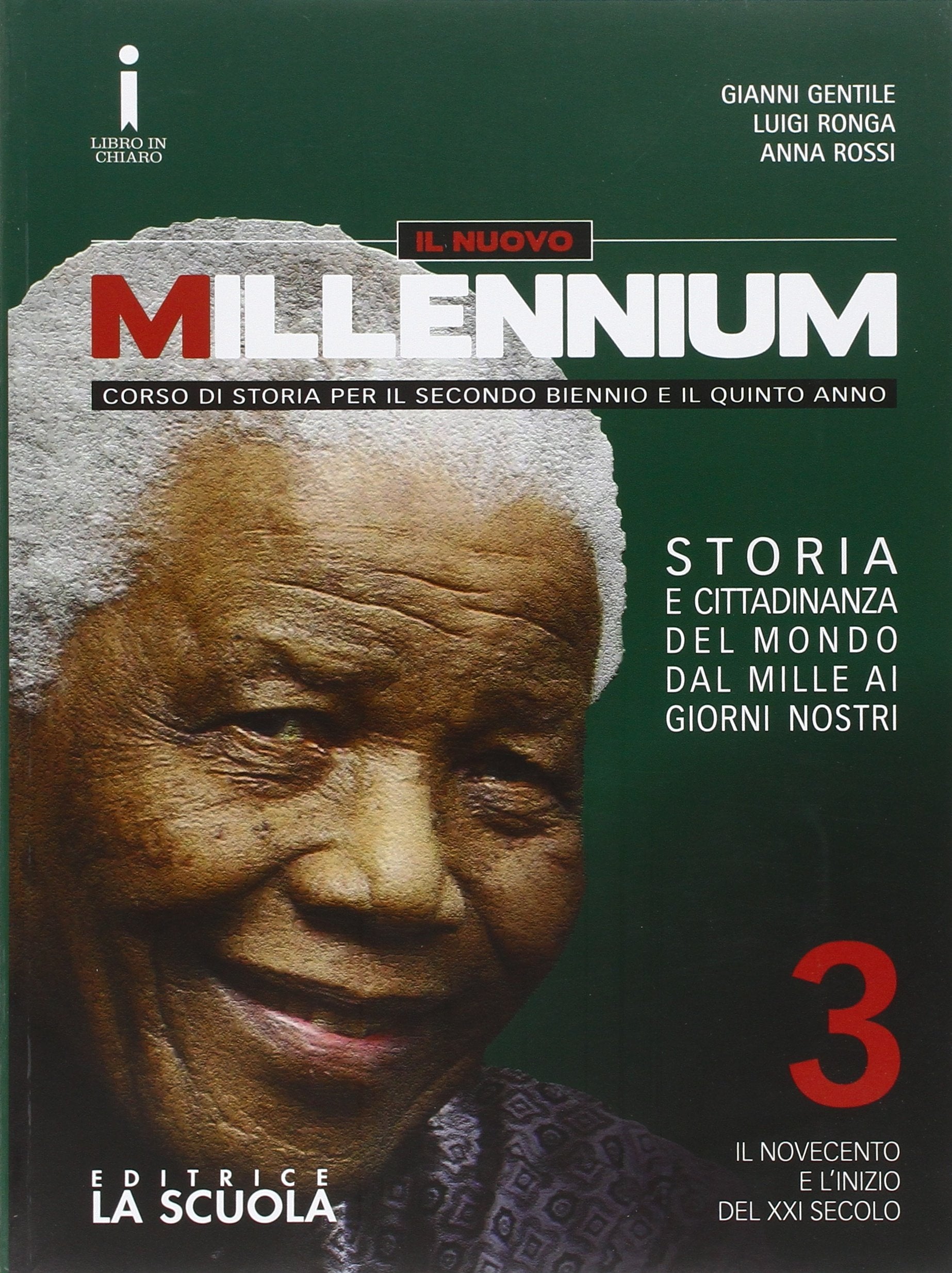 Il nuovo Millennium. Per le Scuole superiori. Con e-book. Con espansione online. Il Novecento e l'inizio del XXI secolo-Verso l'esame di stato-CLIL History (Vol. 3) Professional & Reference Books