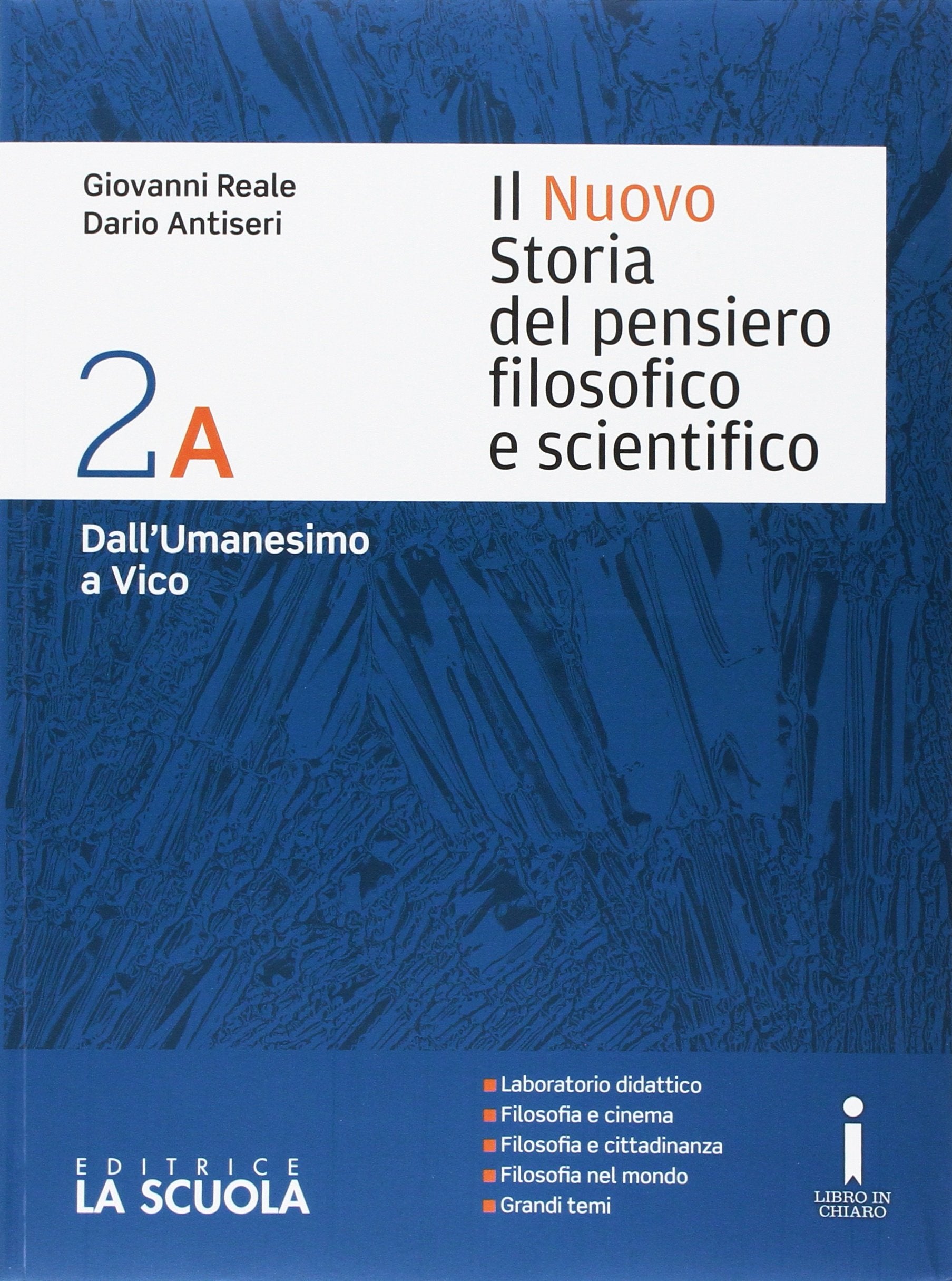 Il nuovo Storia del pensiero filosofico e scientifico. Vol. 2A-2B. Per i Licei. Con DVD-ROM. Con espansione online (Vol. 2) Non-fiction