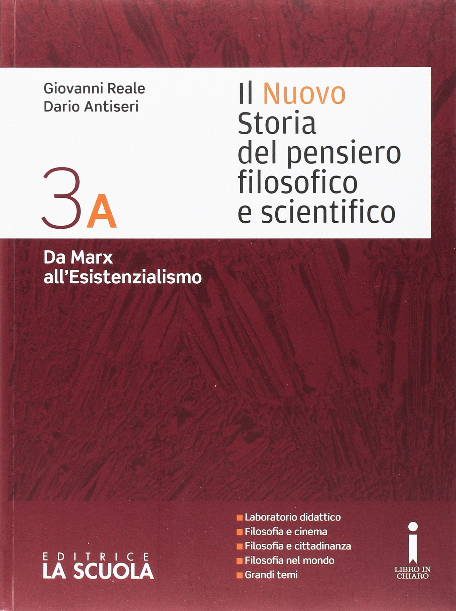 Il nuovo Storia del pensiero filosofico e scientifico. Vol. 3A-3B-CLIL Philosophy. Per i Licei. Con e-book. Con espansione online (Vol. 3) Non-fiction