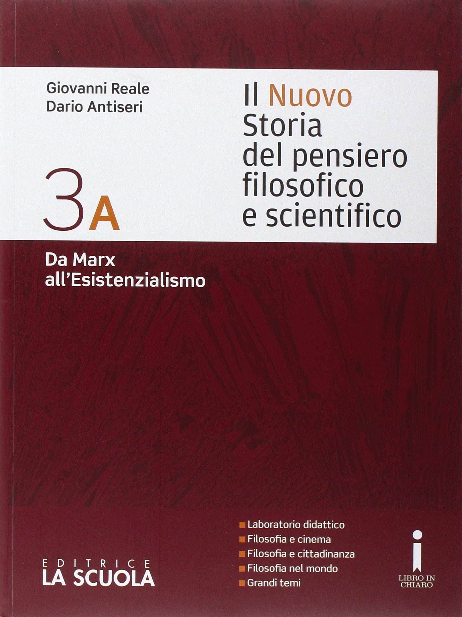 Il nuovo Storia del pensiero filosofico e scientifico. Vol. 3A-3B-CLIL Philosphy. Con espansione online. Per i Licei. Con DVD-ROM. Con e-book (Vol. 3) Study Guides