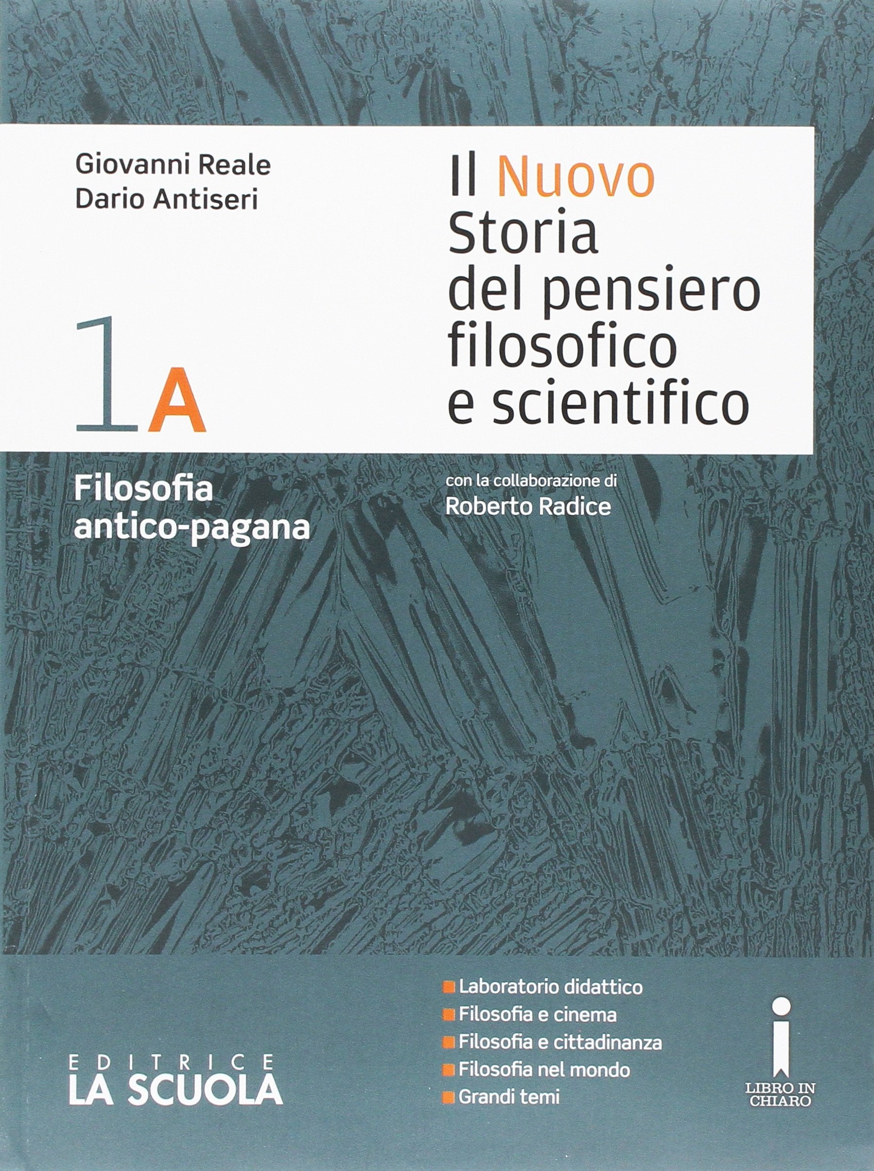 Il nuovo Storia del pensiero filosofico e scientifico. Vol. 1A-1B-Platone-Apologia Socrate. Per i Licei. Con e-book. Con espansione online (Vol. 1) Non-fiction