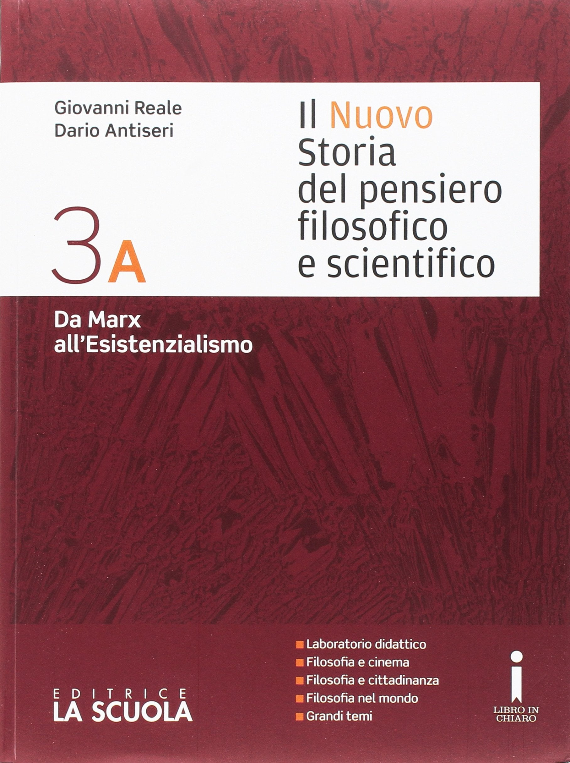 Il nuovo Storia del pensiero filosofico e scientifico. Vol. 3A-3B-Heidegger-Sull'essenza della verità-CLIL Philosphy. Per i Lecei. Con e-book. Con espansione online (Vol. 3) Non-fiction