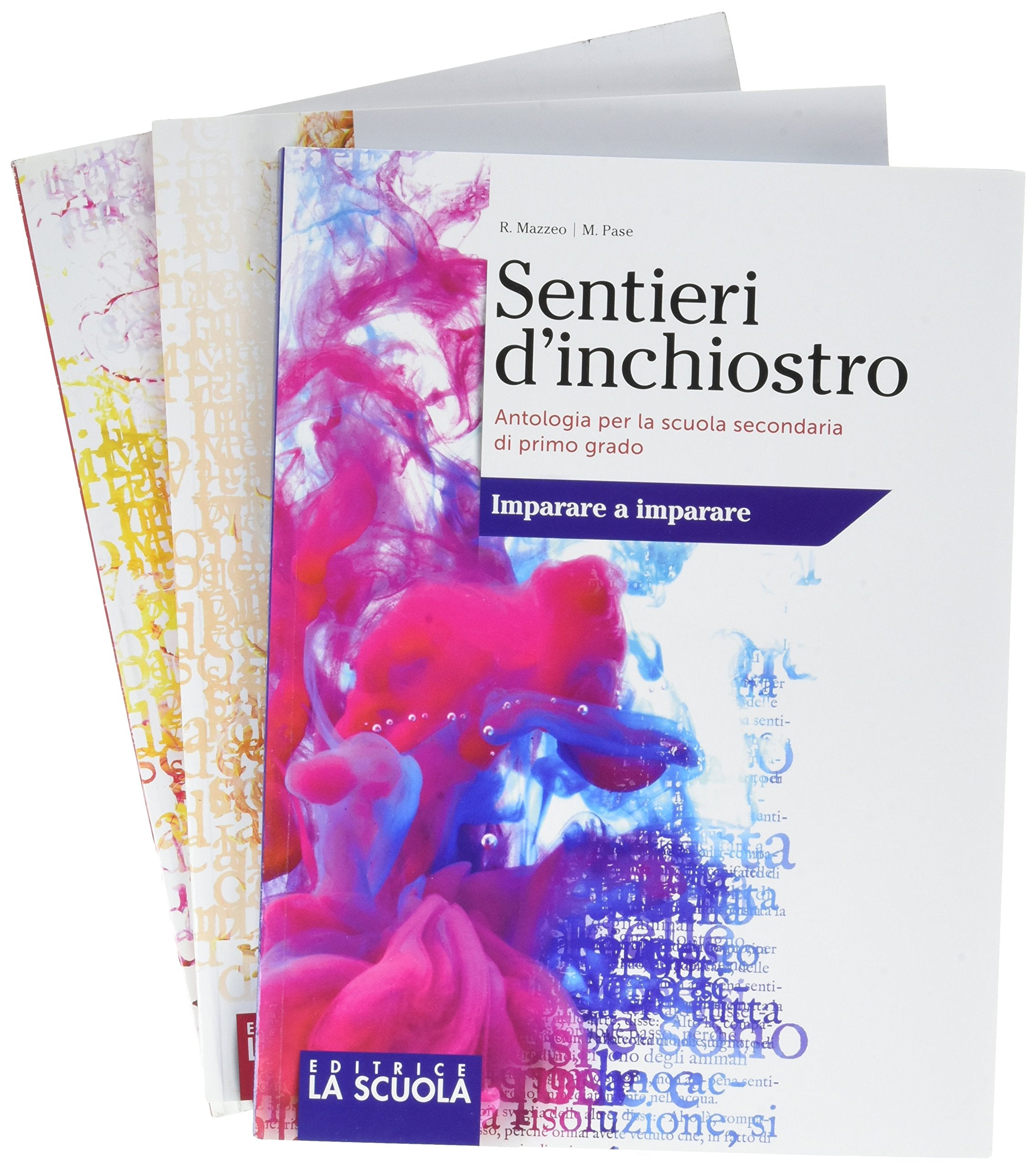 Sentieri d'inchiostro. Antologia. Palestra delle competenze-Imparare a imparare. Per la Scuola media. Con e-book. Con espansione online. Con DVD-ROM (Vol.) book